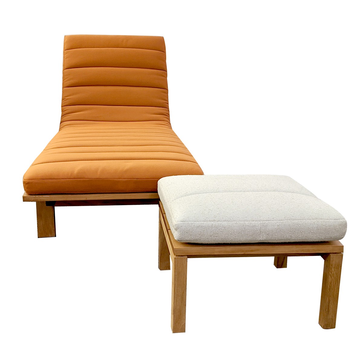 JANUS Et Cie Mistra Adjustable Chaise Lounge And Ottoman Available For