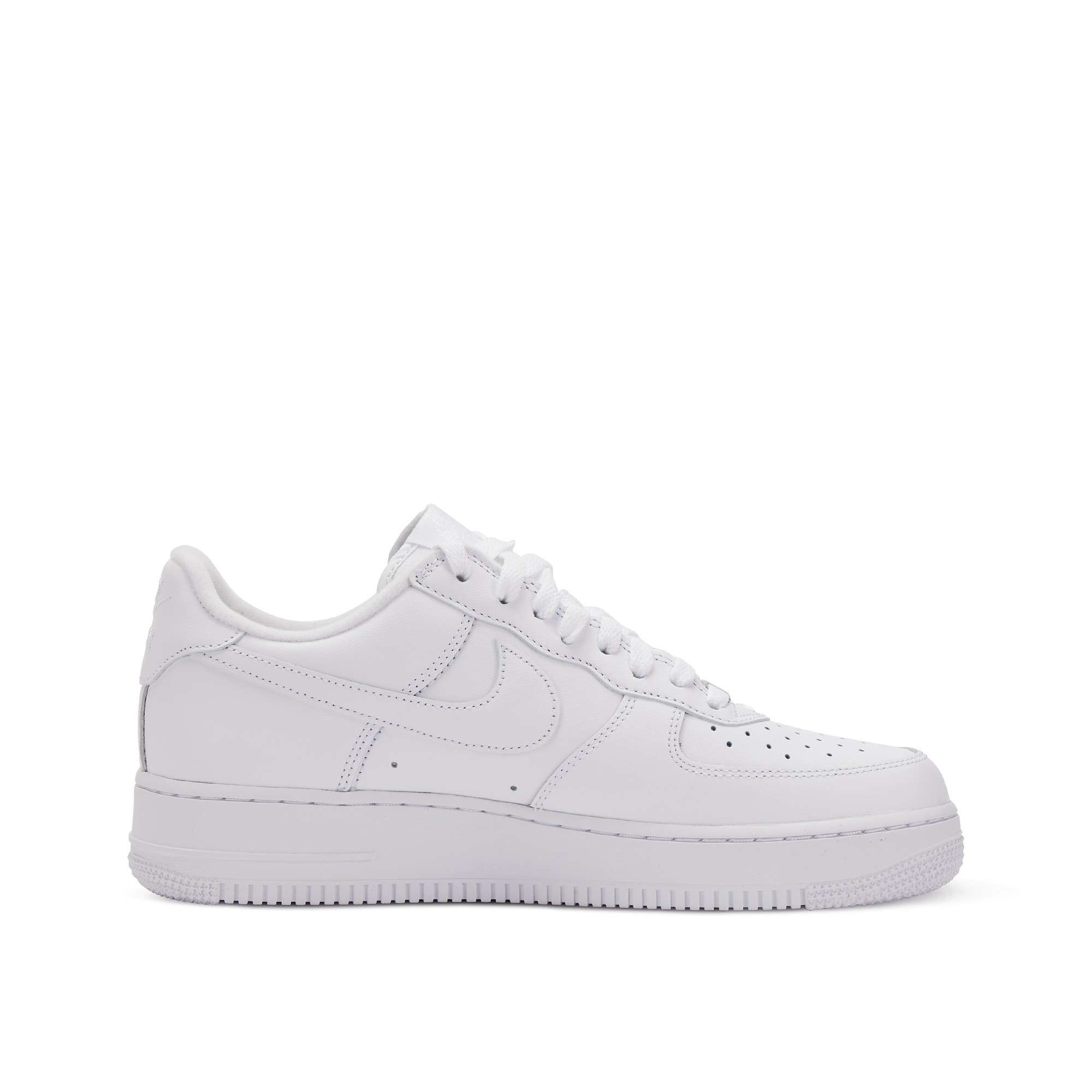 size 4 white air force