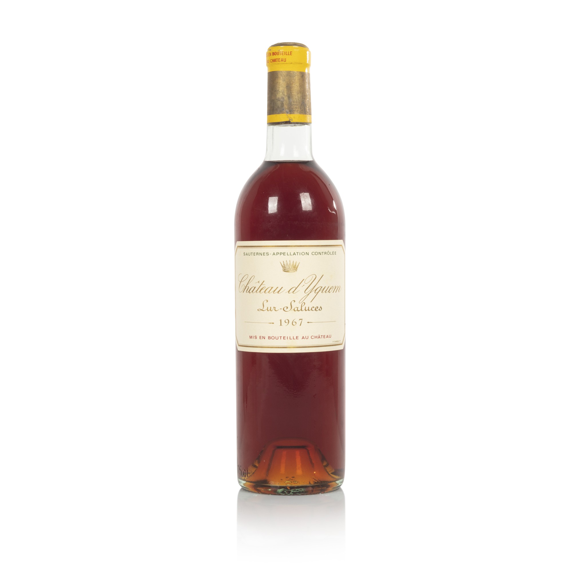 Château d'Yquem 1967 (1 BT) | Vinous Treasures | Two Centuries of ...