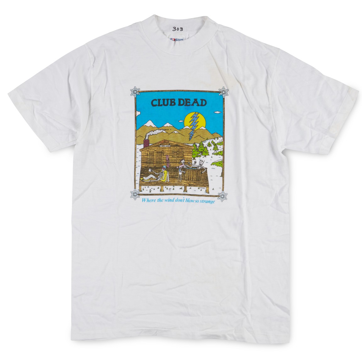 Grateful Dead Vintage Club Dead T-shirt Available For Immediate