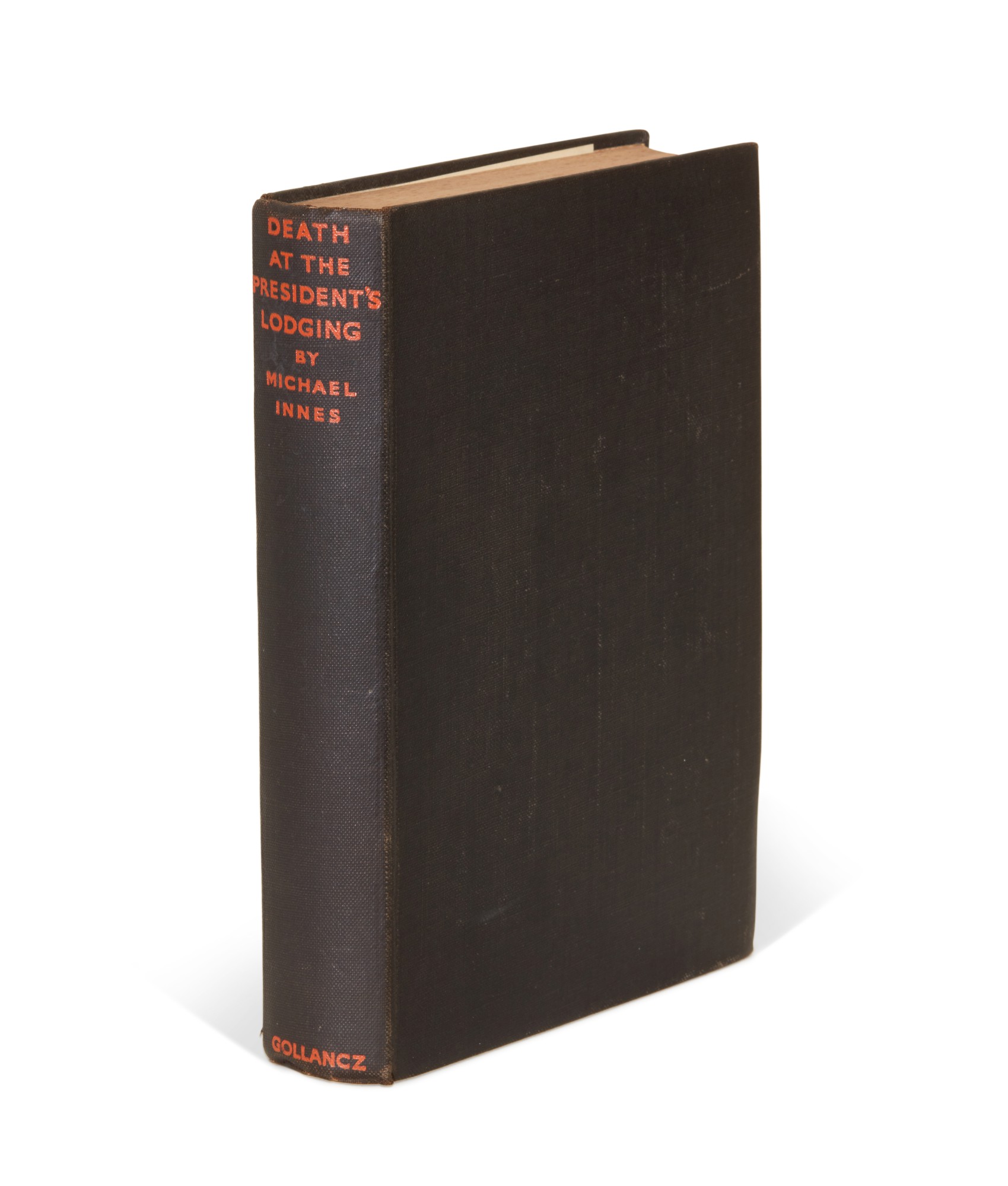 Michael Innes | Death at the President's Lodging, 1936, first edition ...