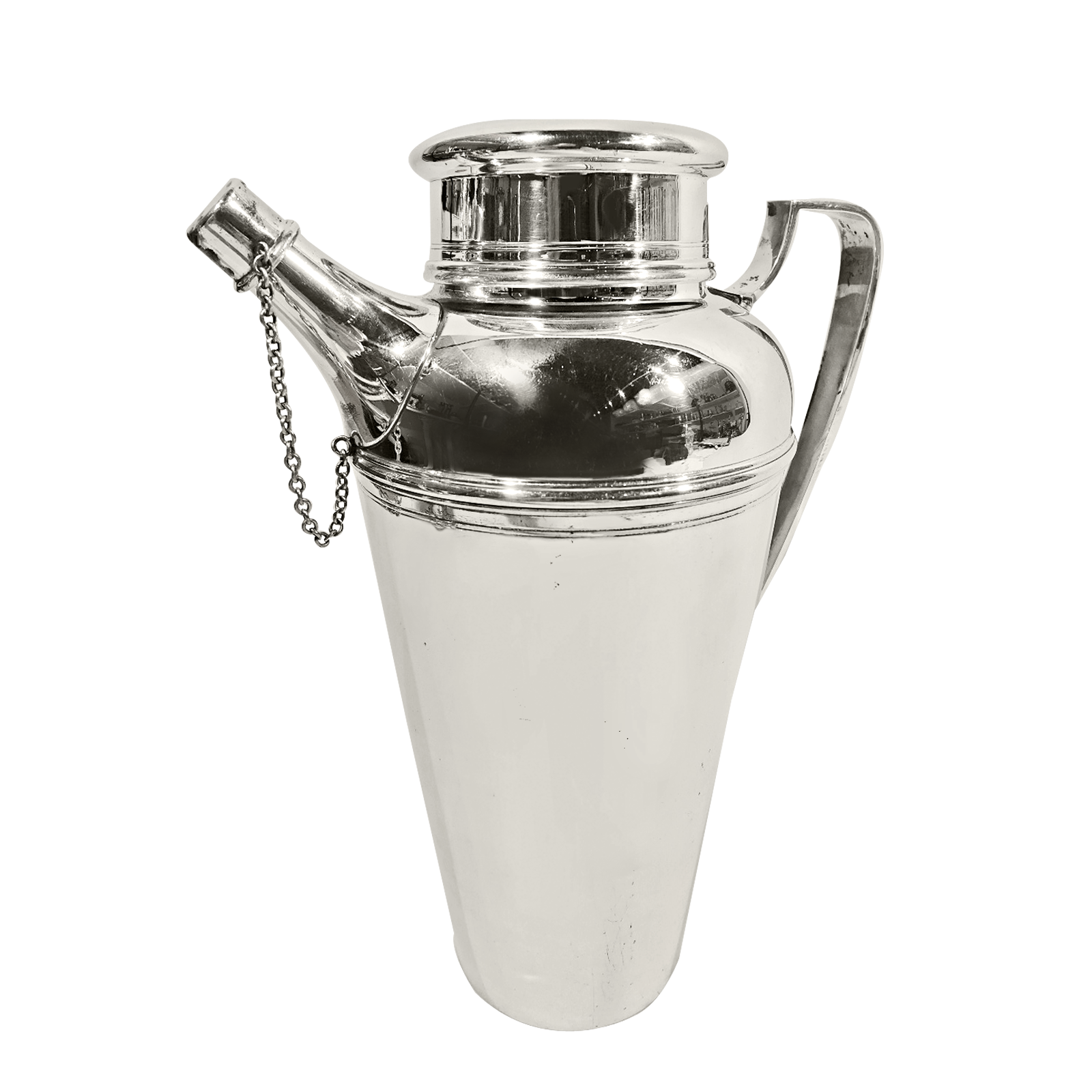 Tiffany & Co. Vintage Cocktail Shaker Available For Immediate Sale