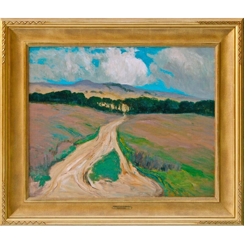 Julian Walbridge Rix Antique The Woods Below The Mountains Available