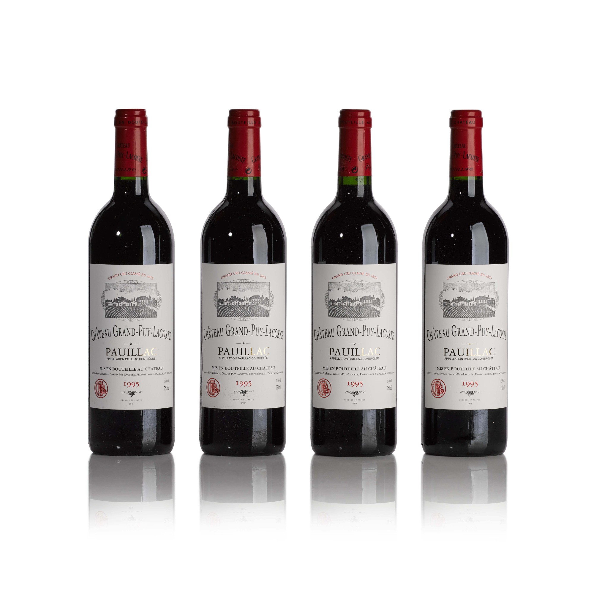 Château Grand Puy Lacoste 1995 (12 BT) The Cellar of An Esteemed