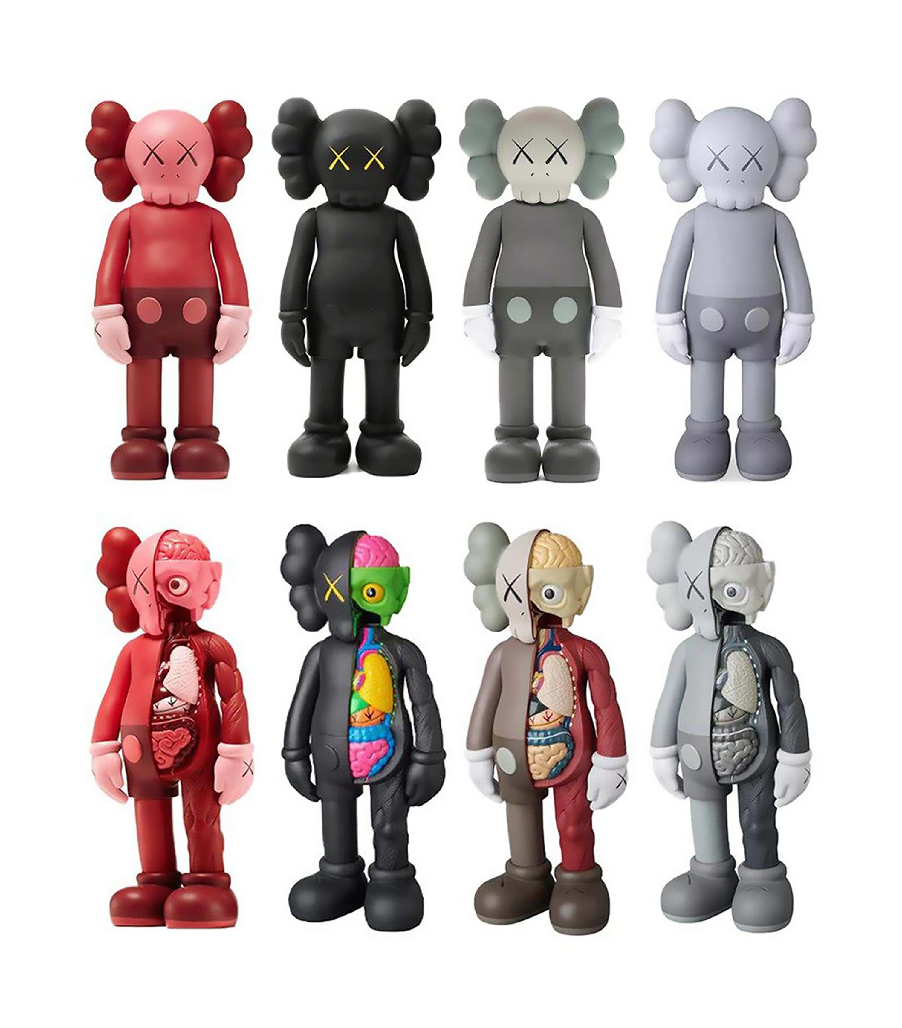 KAWS KAWS Flayed Companion 2016: Complete Set Available For