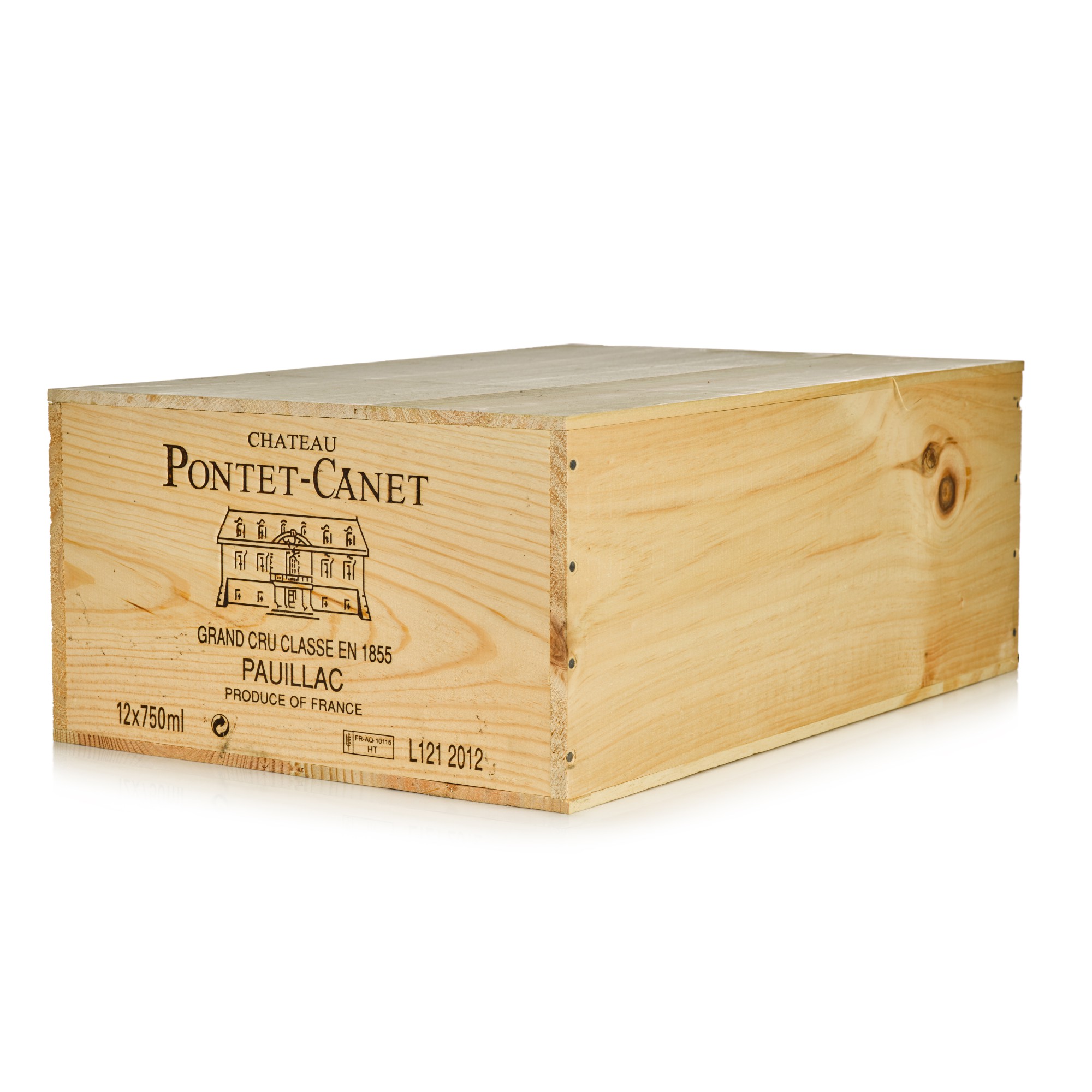 Château Pontet 2012 (12 BT) A Connoisseur’s Classic Cellar