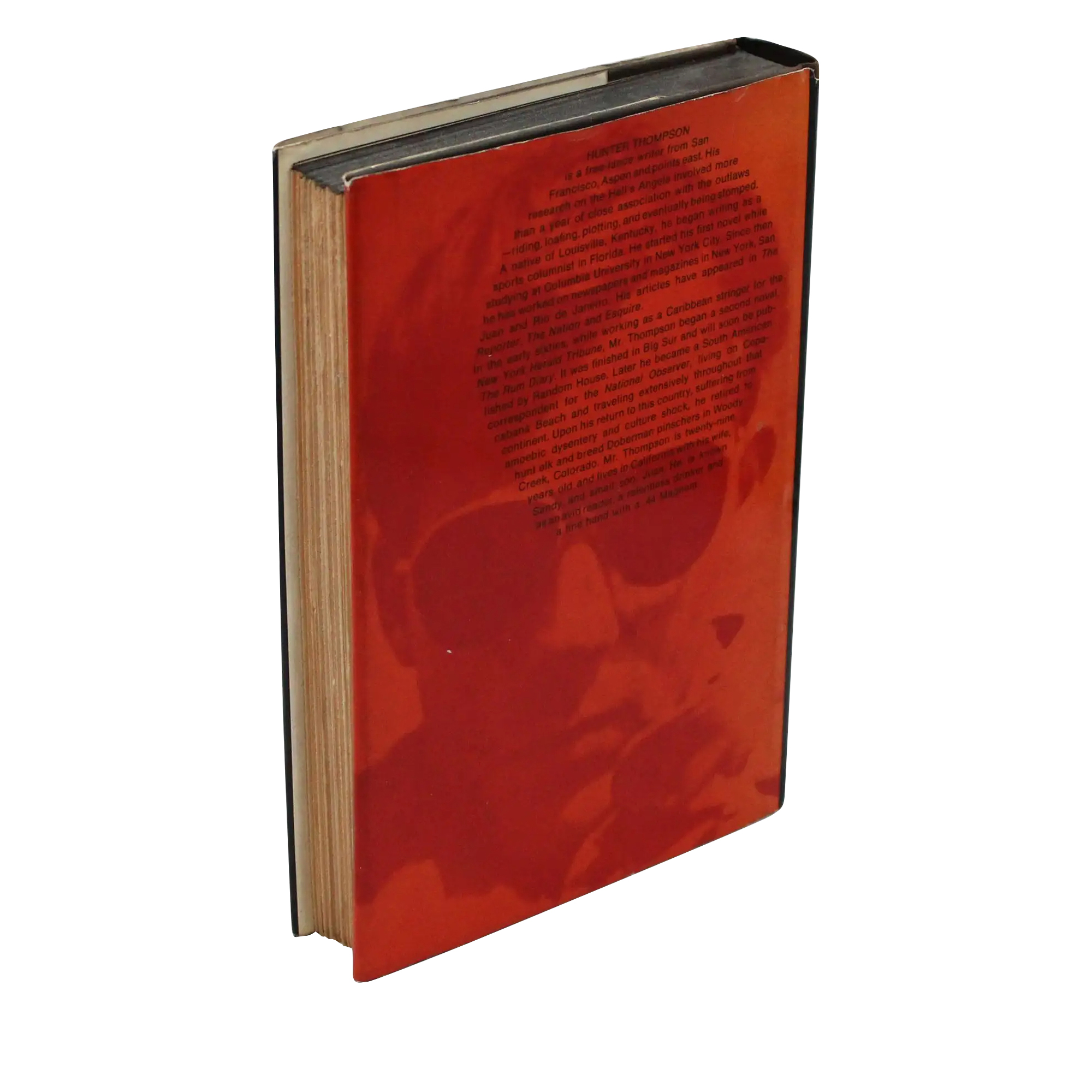 Hunter S. Thompson Vintage Hell's Angels: The Strange And Terrible