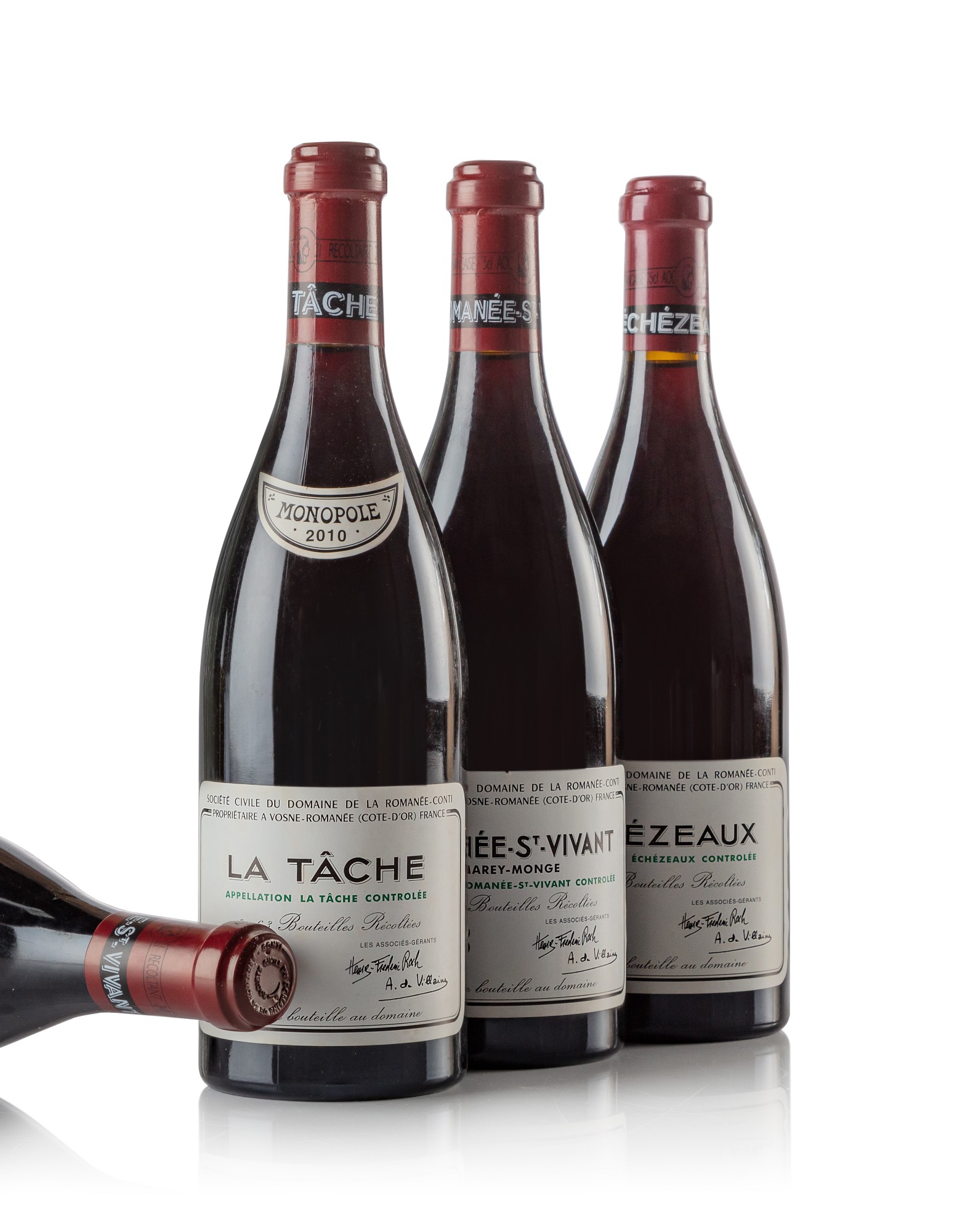 A 2010 DRC Assortment case Fine & Rare Wines Burgundy, Bordeaux and