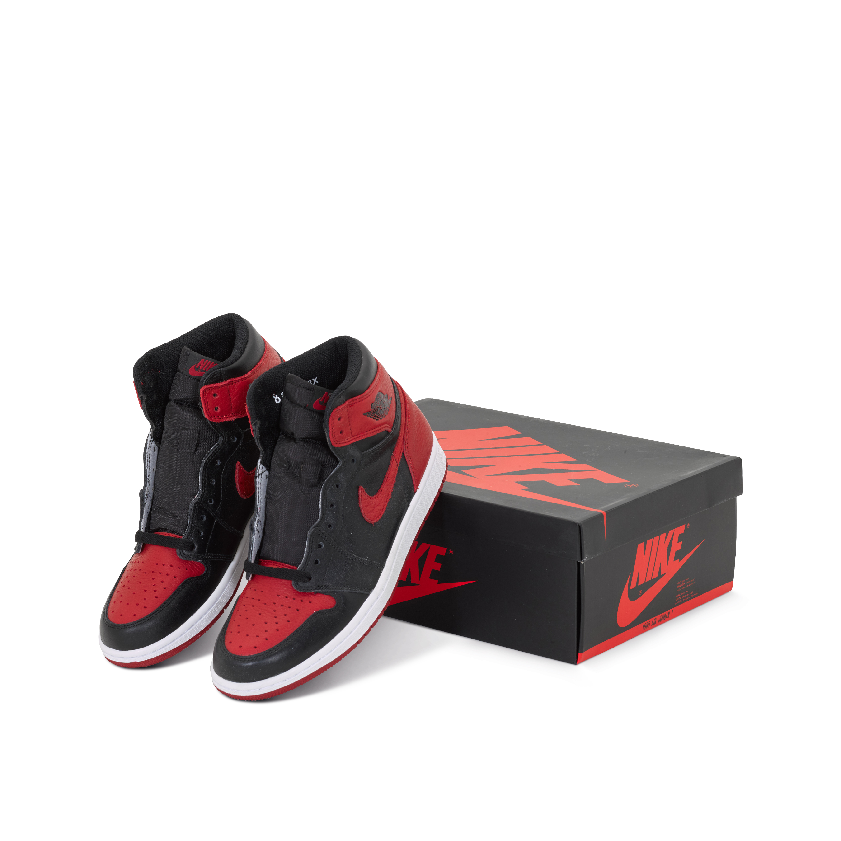 Nike Nike Air Jordan 1 Retro High Bred Banned 2016 | Size 8