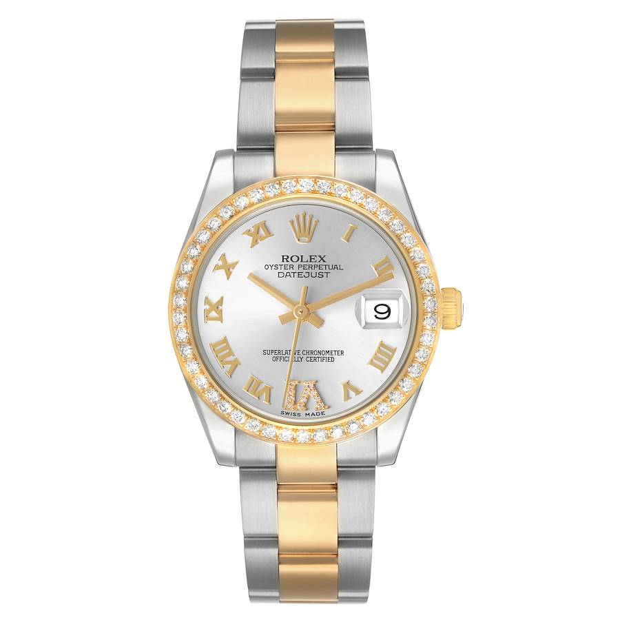 Rolex Datejust (Reference 178383). A 31mm Yellow Gold Stainless