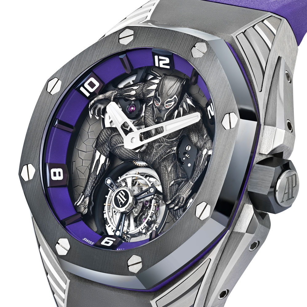Audemars Piguet Audemars Piguet Royal Oak Concept 'Black Panther