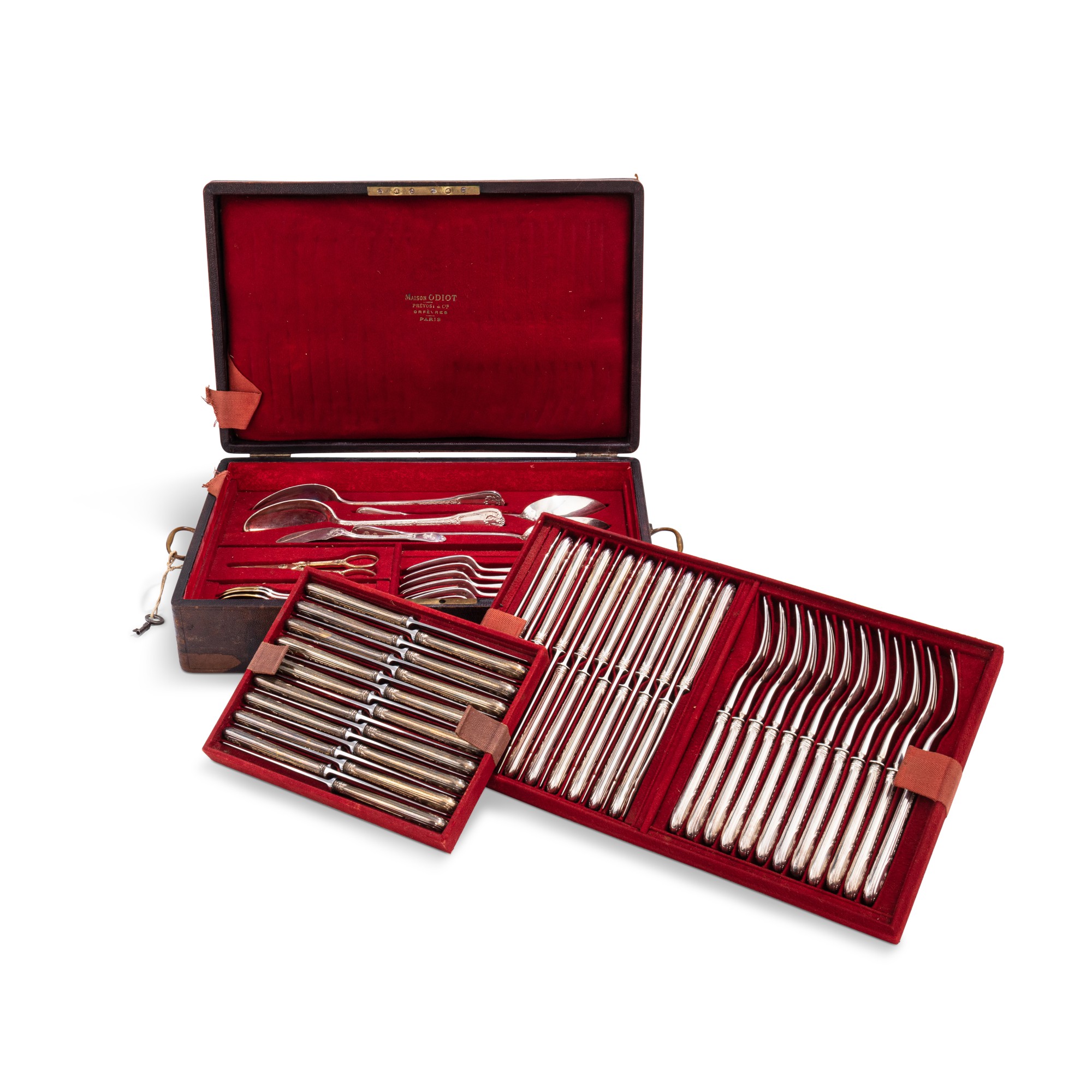 Coffret de rangement 24 couverts - Coffre Bois