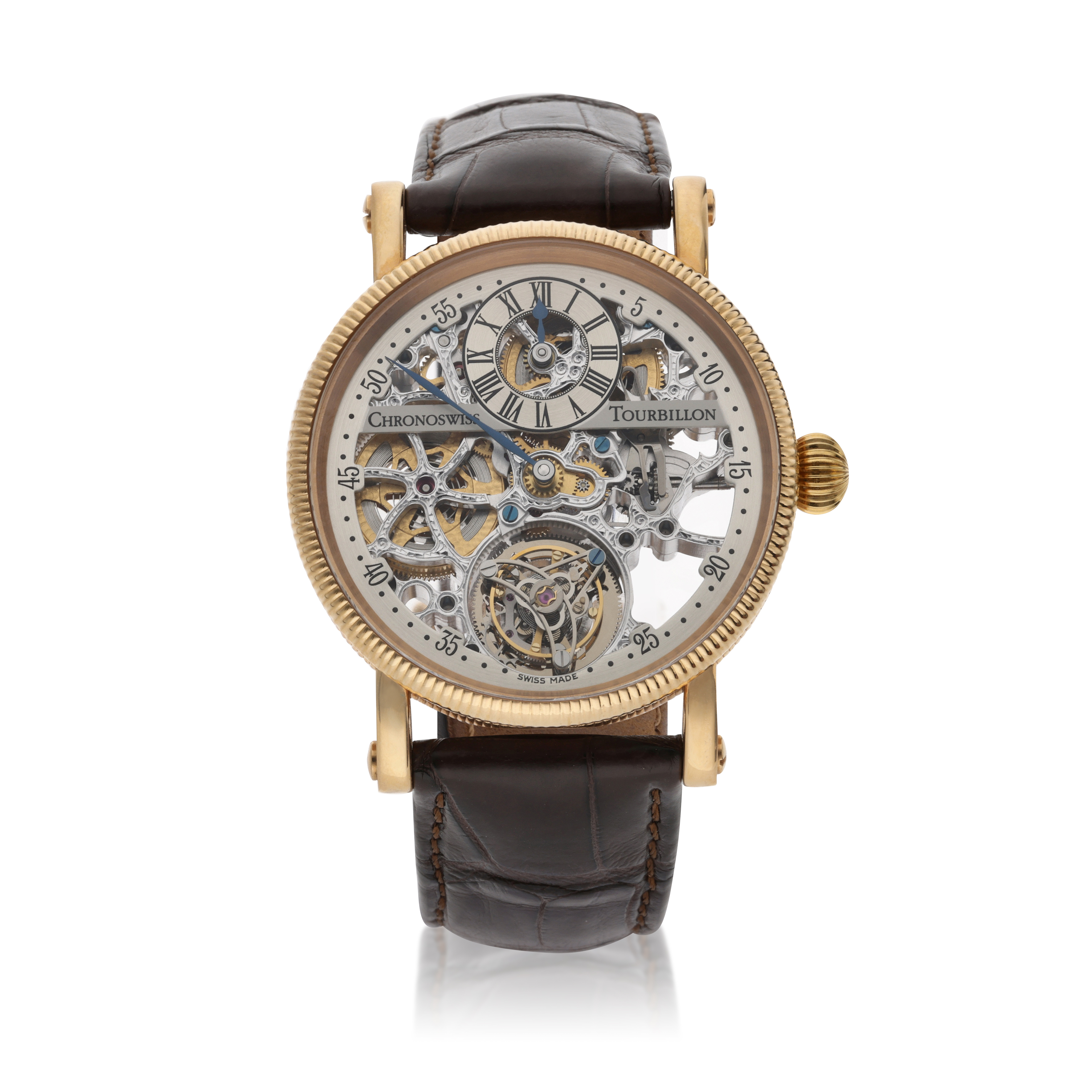 Chronoswiss Limited Edition Tourbillon Squelette Reference