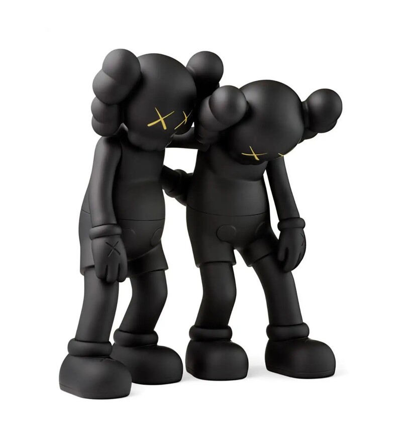 ゲームキャラクター KAWS : ALONG THE WAY LIMITED EDITION KAWS, Medicom Toy Along The Way Black Available For Immediate Sale