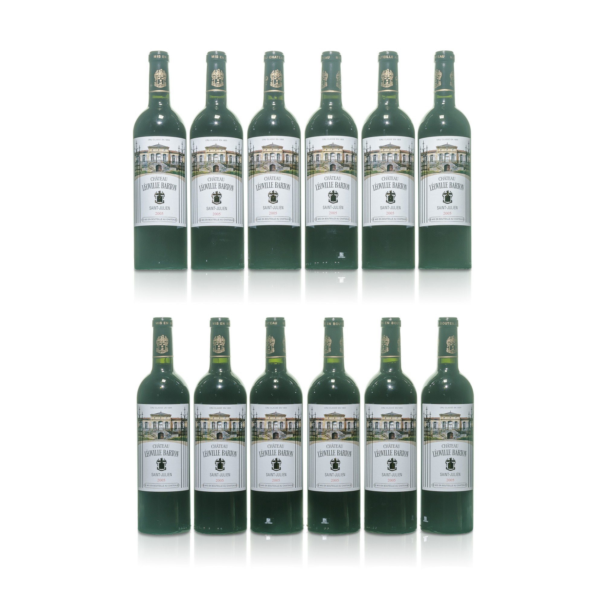 Château Léoville Barton 2005 (12 BT) The Rousseau Magnum Collection