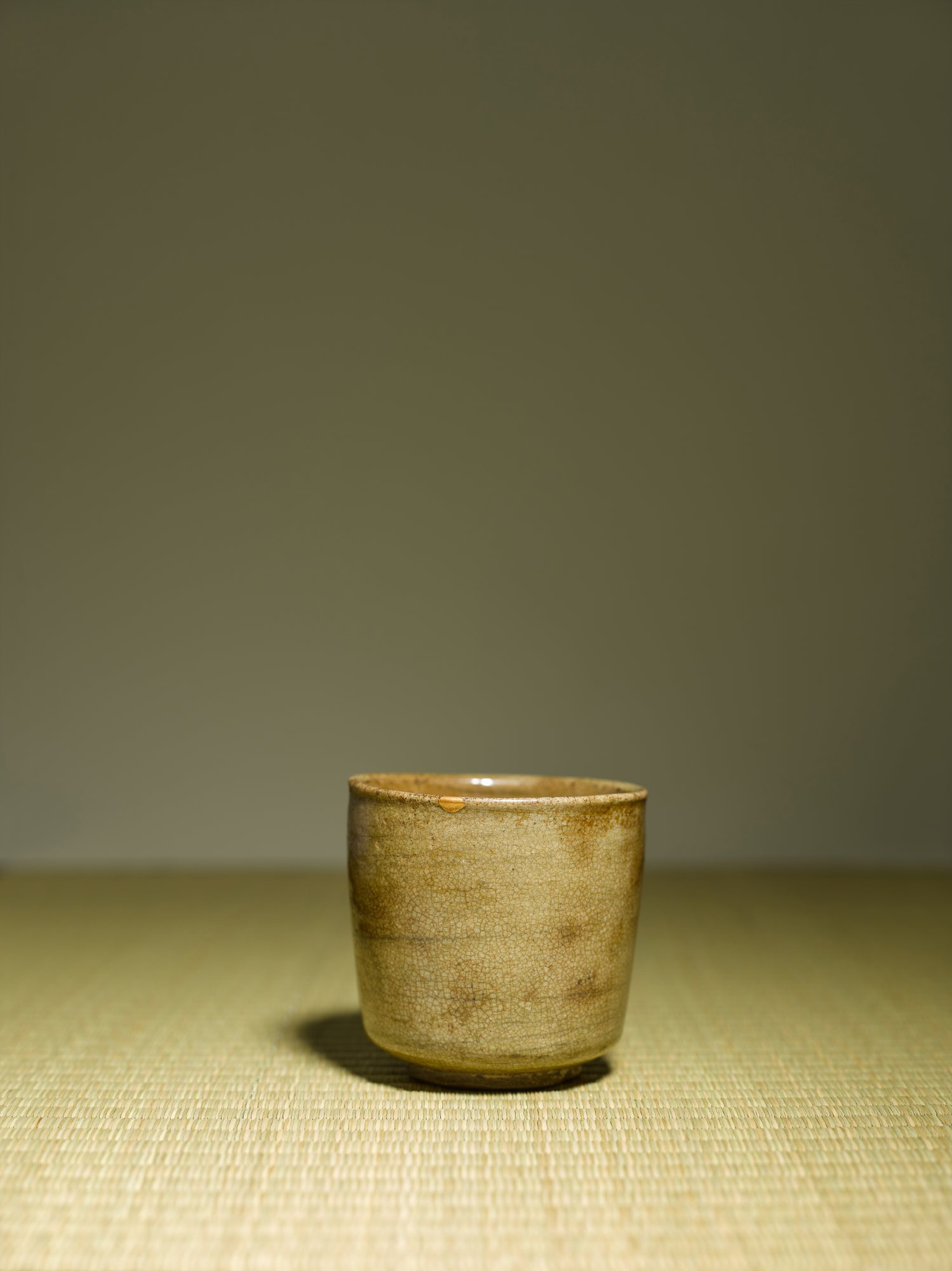 A Hizen chawan [tea bowl] Edo period, 17th 18th century Japanese