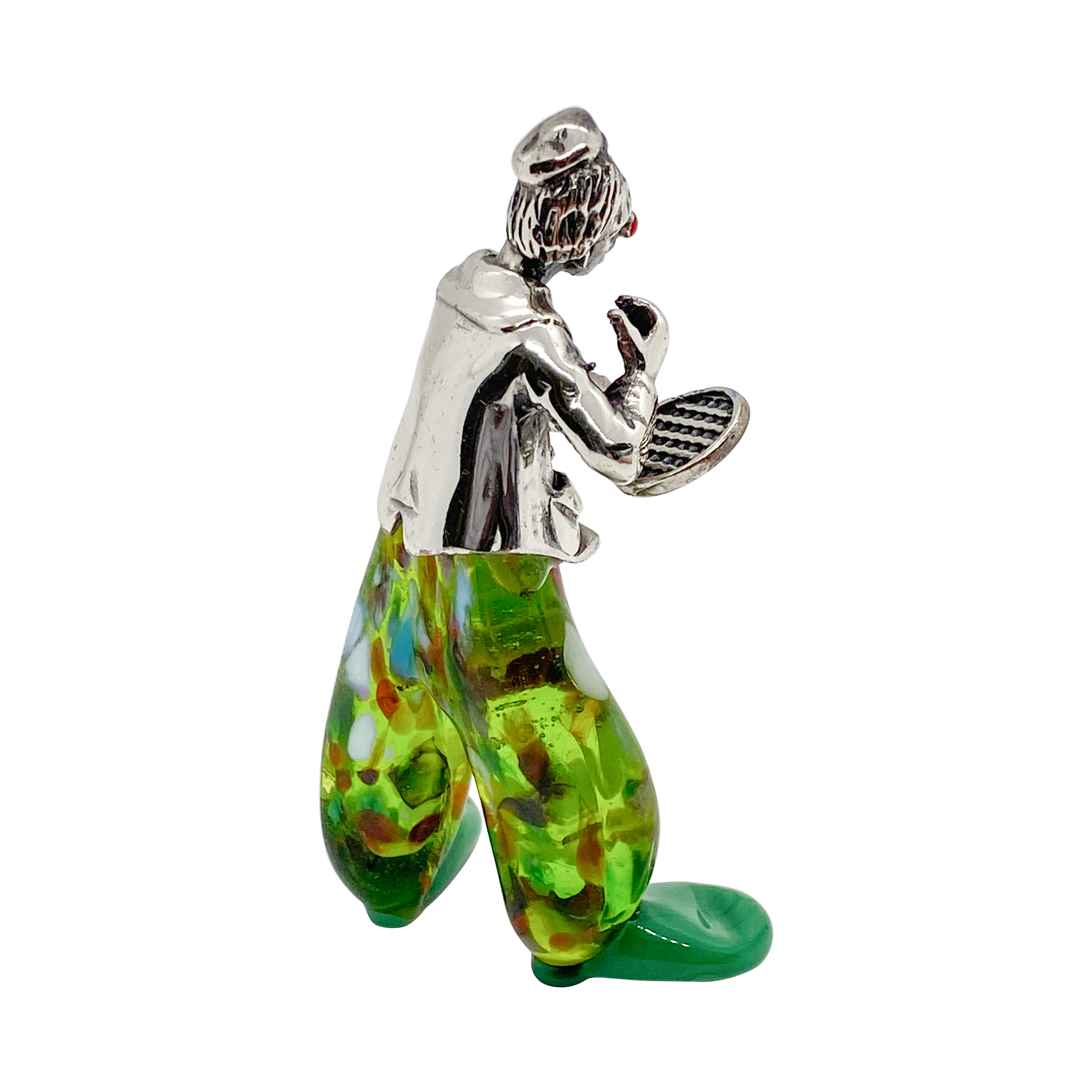 Sorini, Vittorio Angini Vintage Italian Silver, Murano Glass And