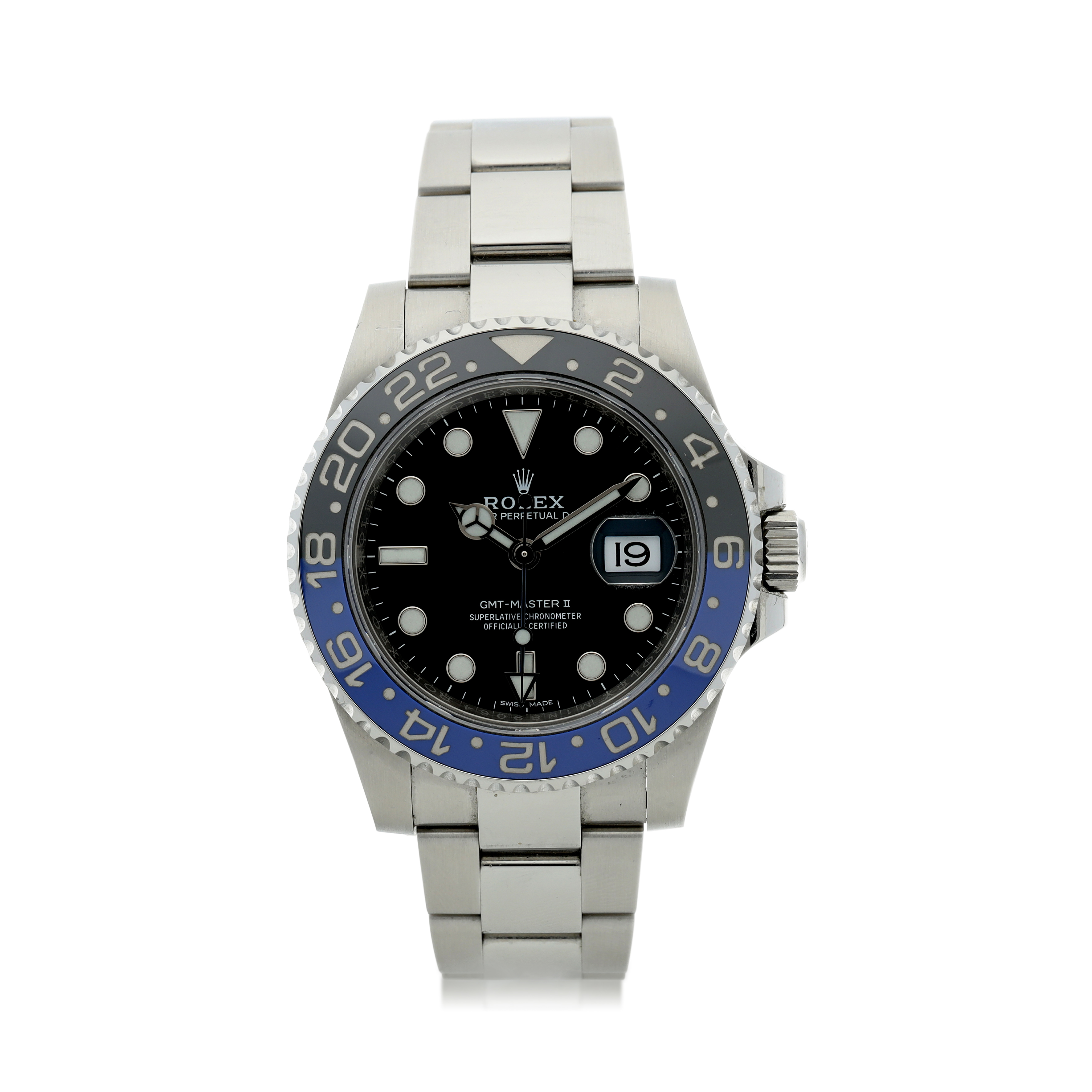 gmt master 2 batman 2018