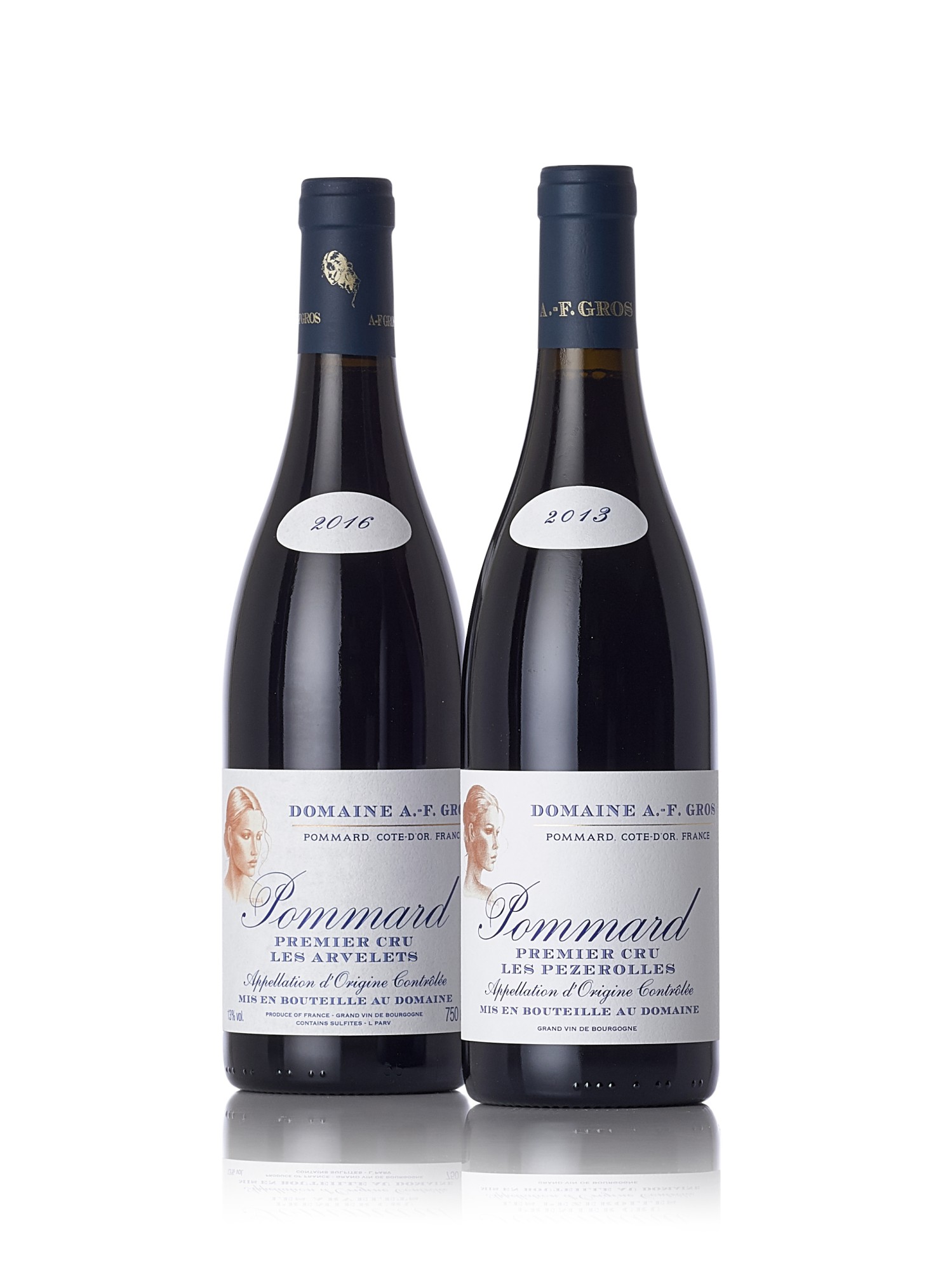 Pommard, Les Arvelets 2016 Domaine A. F. Gros (12 BT) Vine Fine