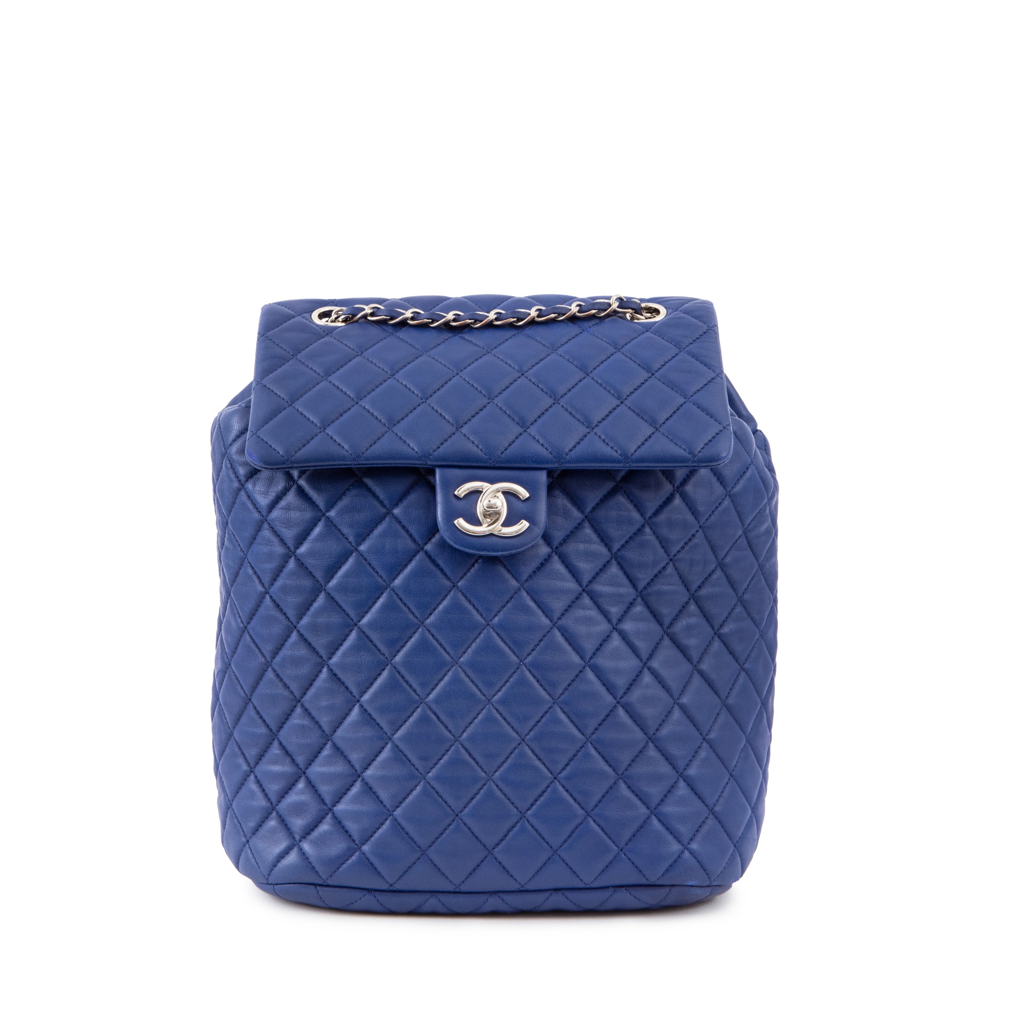 chanel backpack lambskin