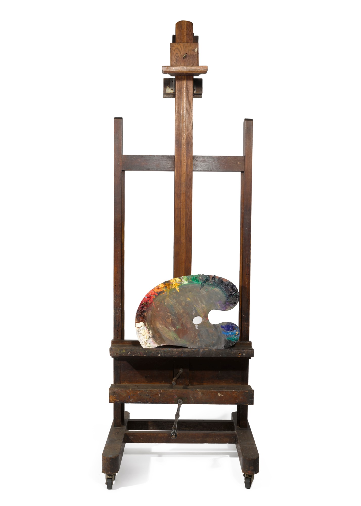 Artist Palette, Artist's Easel, Easel Crank Master to Master The