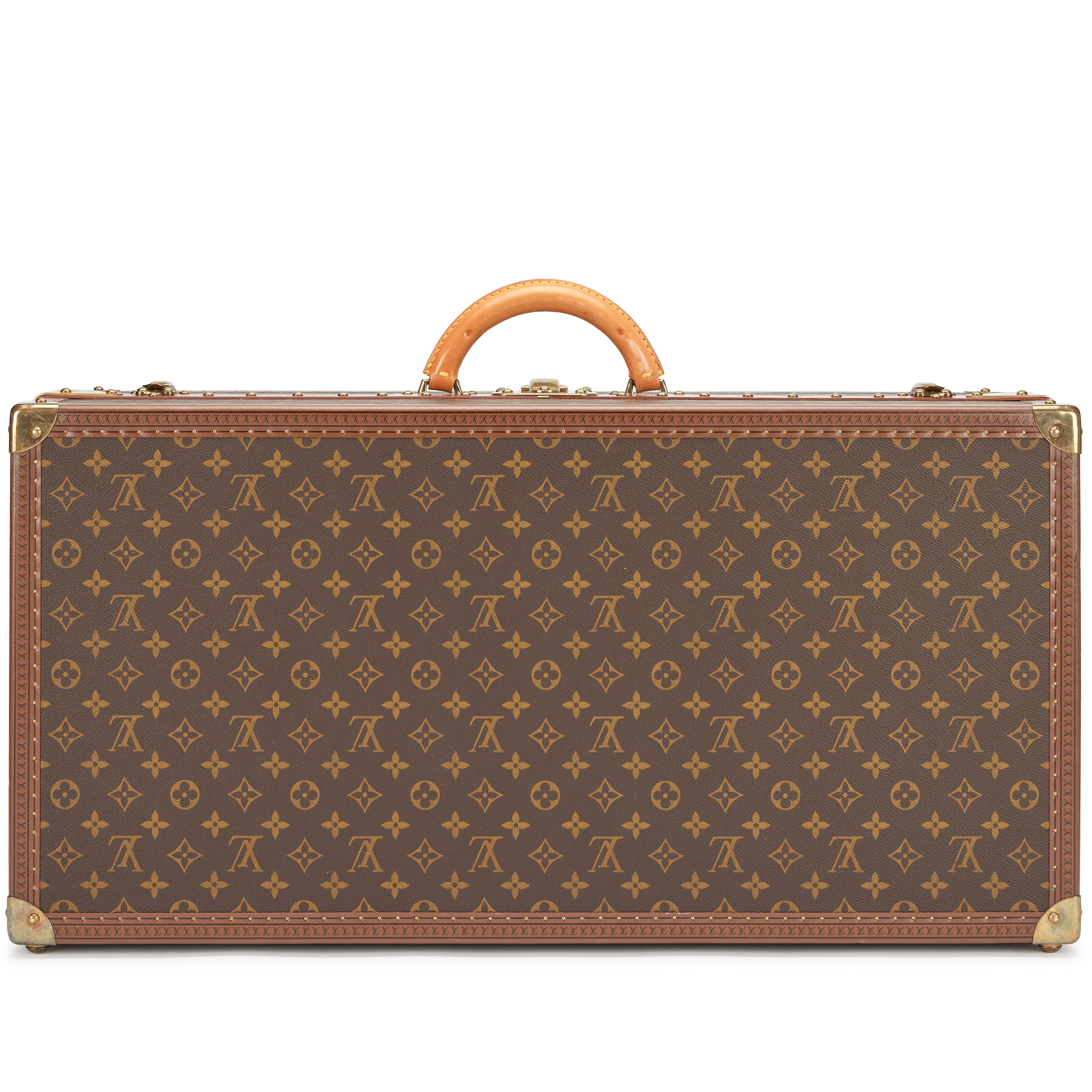 Louis Vuitton Vintage Vintage Monogram Gemine 8 Pairs Shoe Trunk
