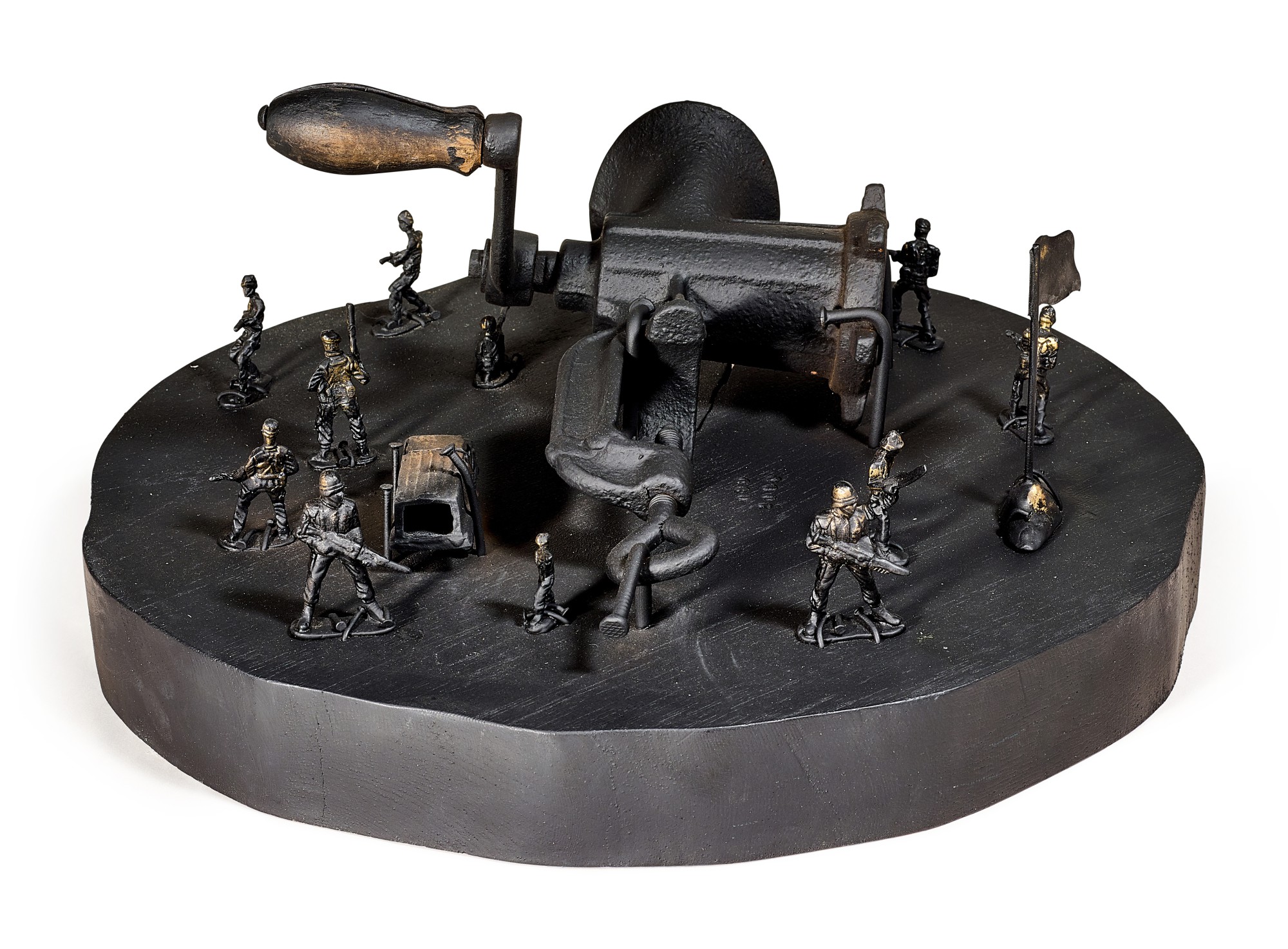 Political Meat Grinder 政治絞肉機 Breathless Southeast Asian Art 2020 Sotheby's