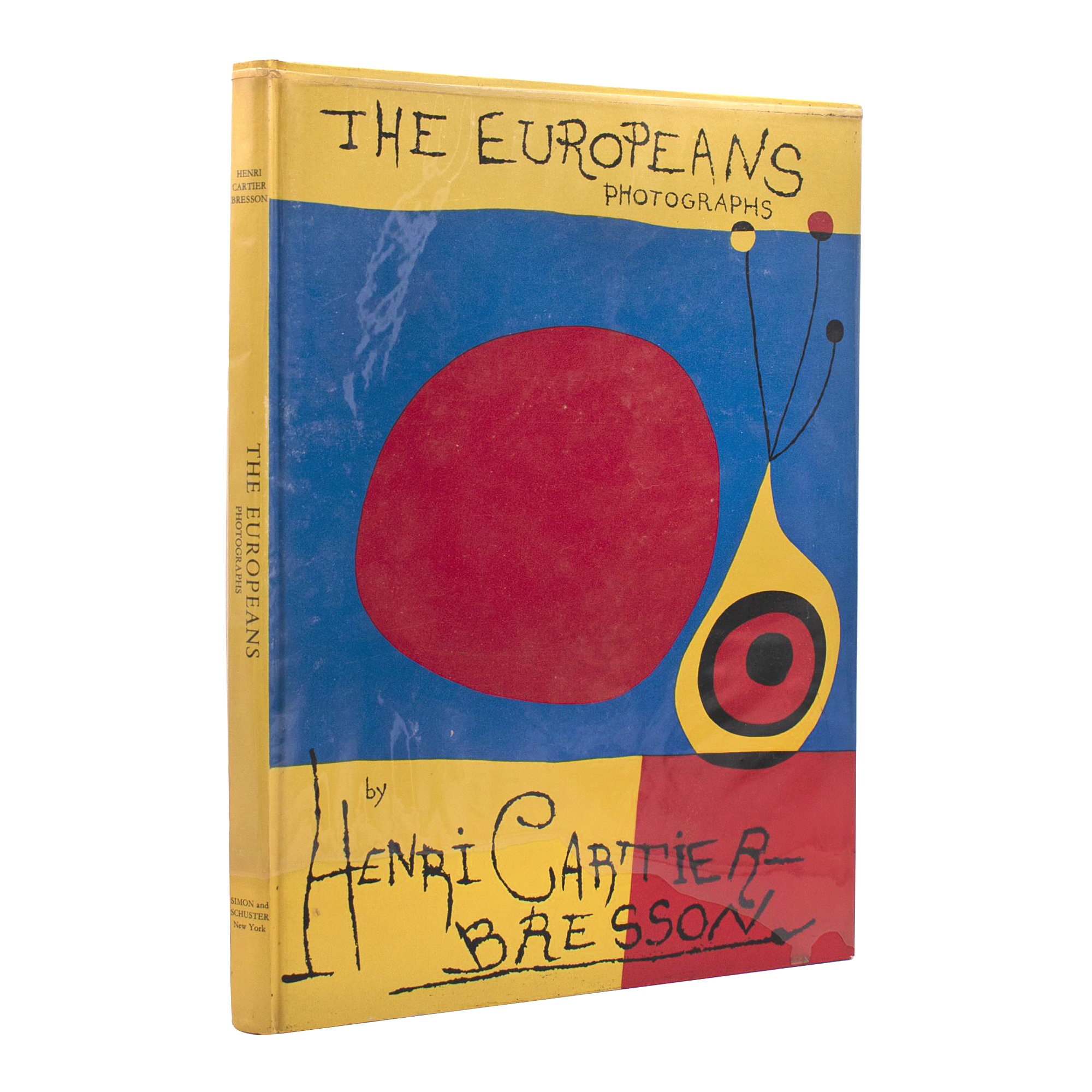 Henri Cartier-Bresson Antique The Europeans First Edition