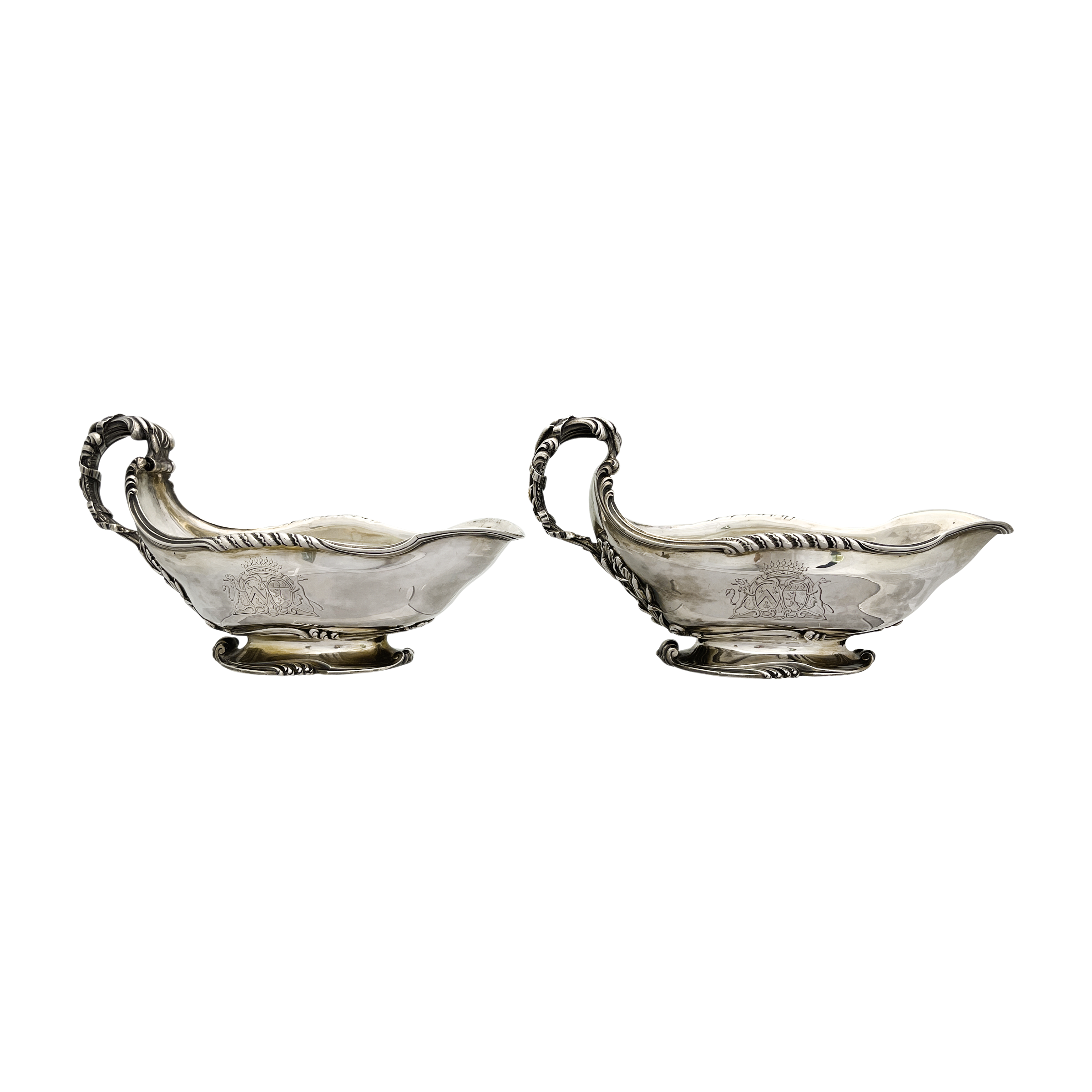 Vintage French Silver Gravy Boats Available For Immediate Sale At Sotheby’s