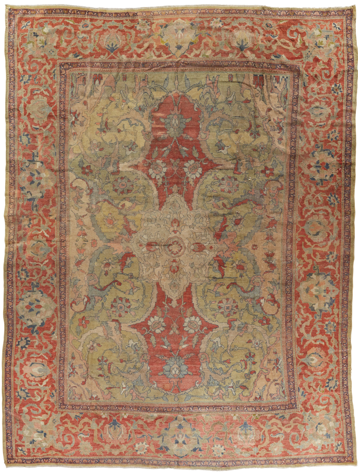 A 'ZIEGLER' MAHAL CARPET, NORTHWEST PERSIA STYLE Private Collections