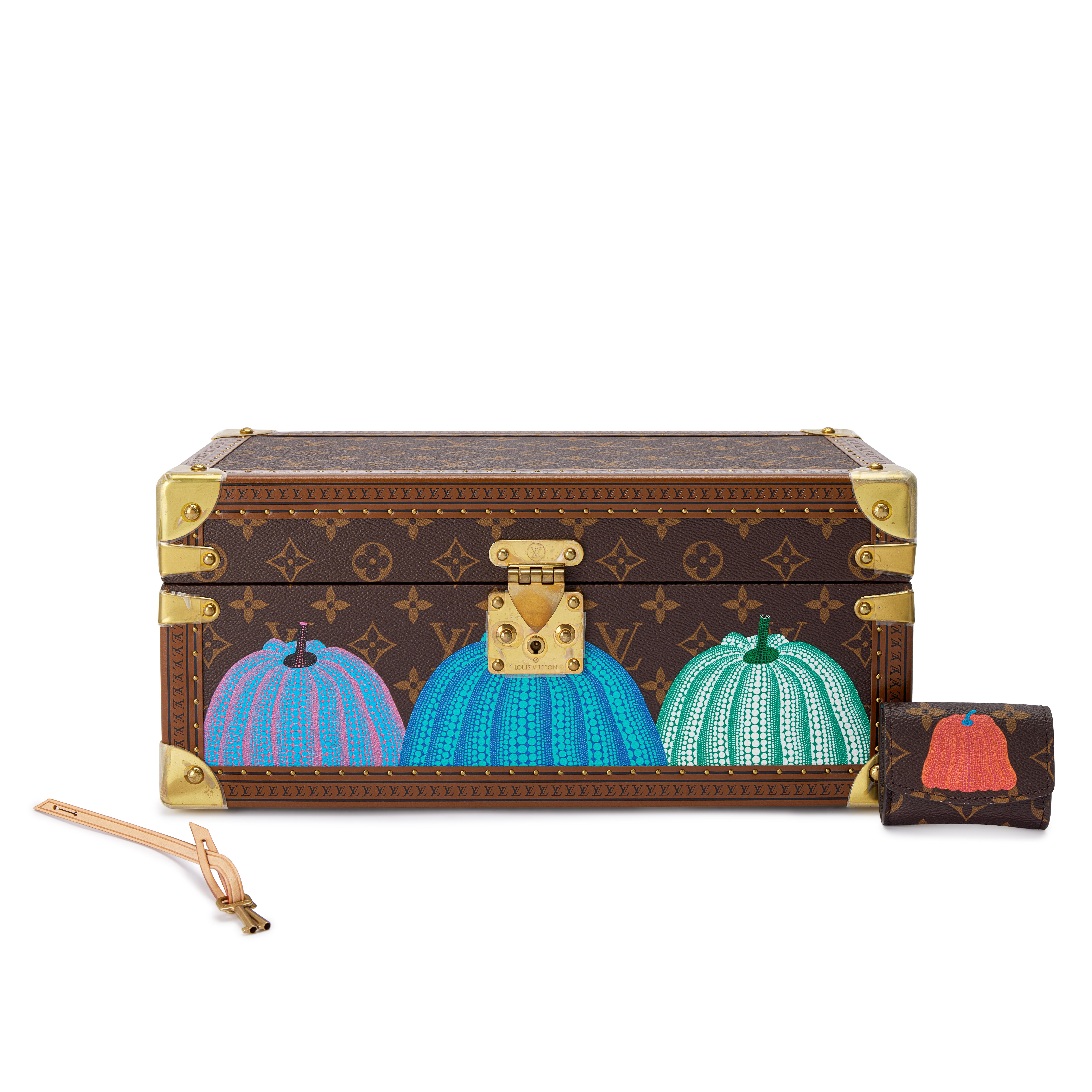 Louis Vuitton X Yayoi Kusama Limited Edition Brown Monogram Canvas