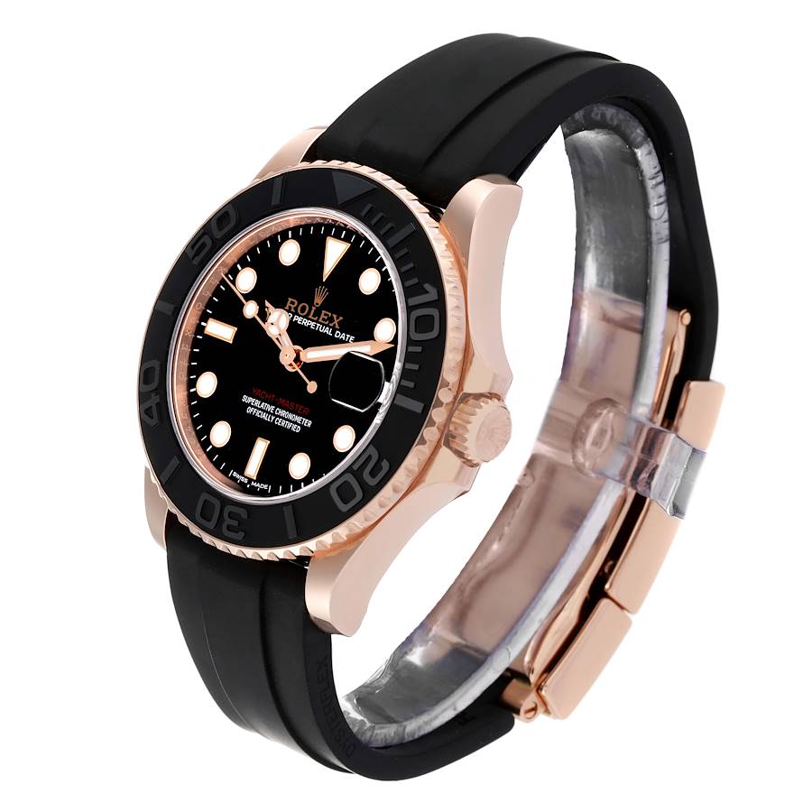 Rolex Yacht-Master (Reference 268655). A rose gold automatic wristwatch with date. 2019 - Image 3