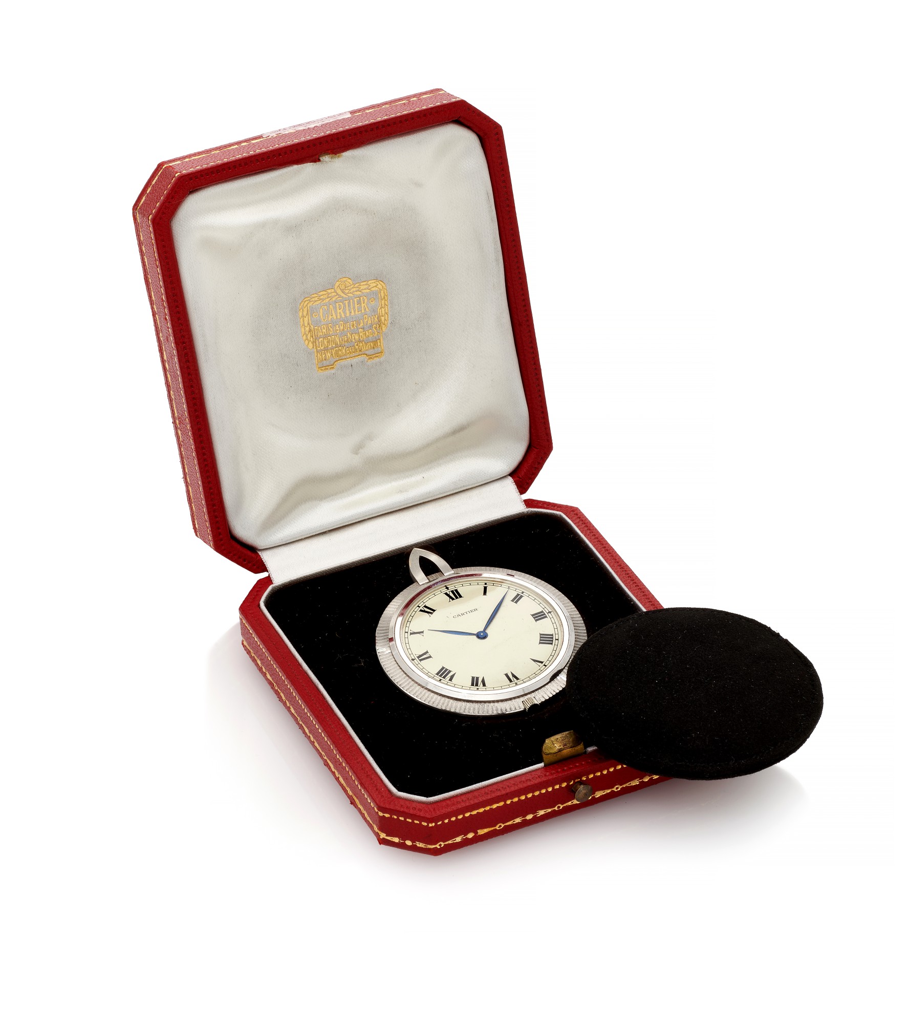 POCKET-WATCH (OROLOGIO DA TASCA) | CARTIER | Jewels Online | 2020 |  Sotheby's