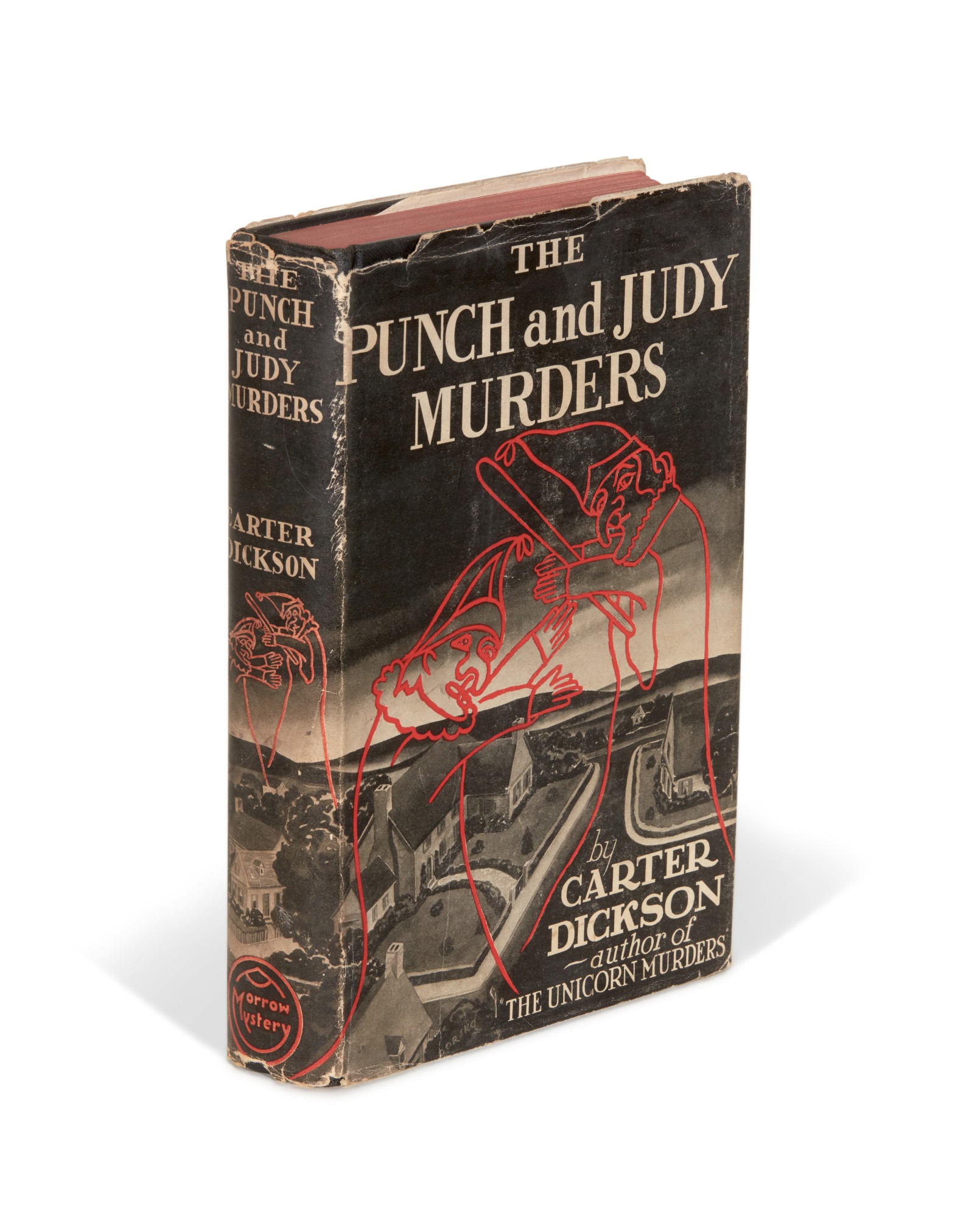 Carter Dickson [John Dickson Carr] The Punch and Judy Murders, 1937