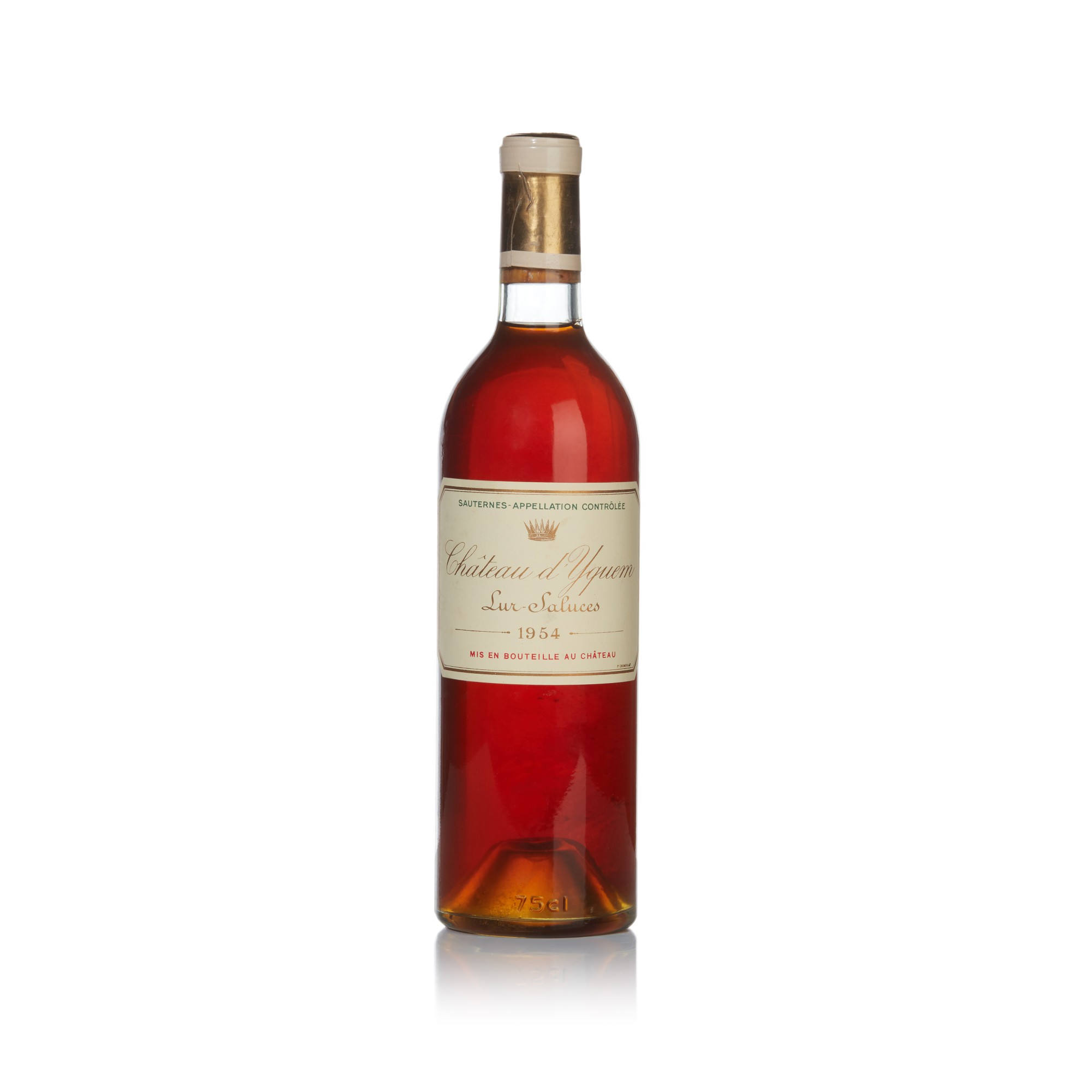 Château d'Yquem 1954 (1 BT) A Connoisseur’s Classic Cellar Finest
