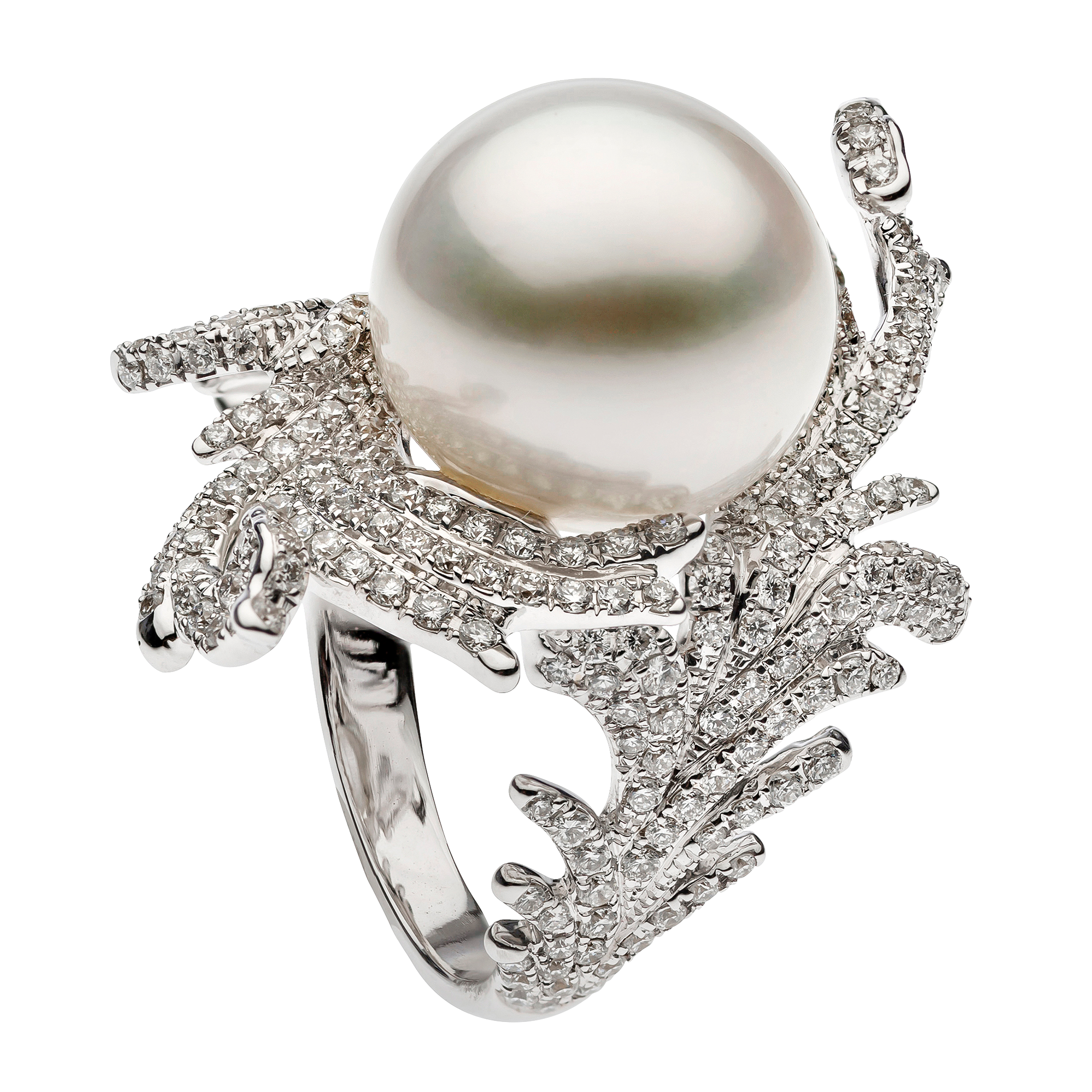 White Gold, Cultured Pearl And 