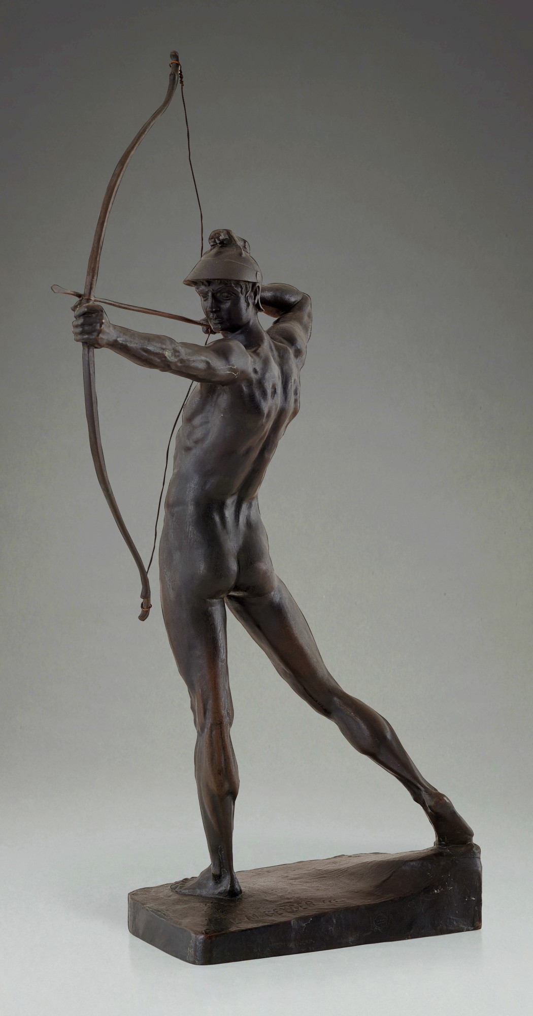 ERNST MORITZ GEYGER | BOGENSCHÜTZE (ARCHER) | European Art: Paintings ...