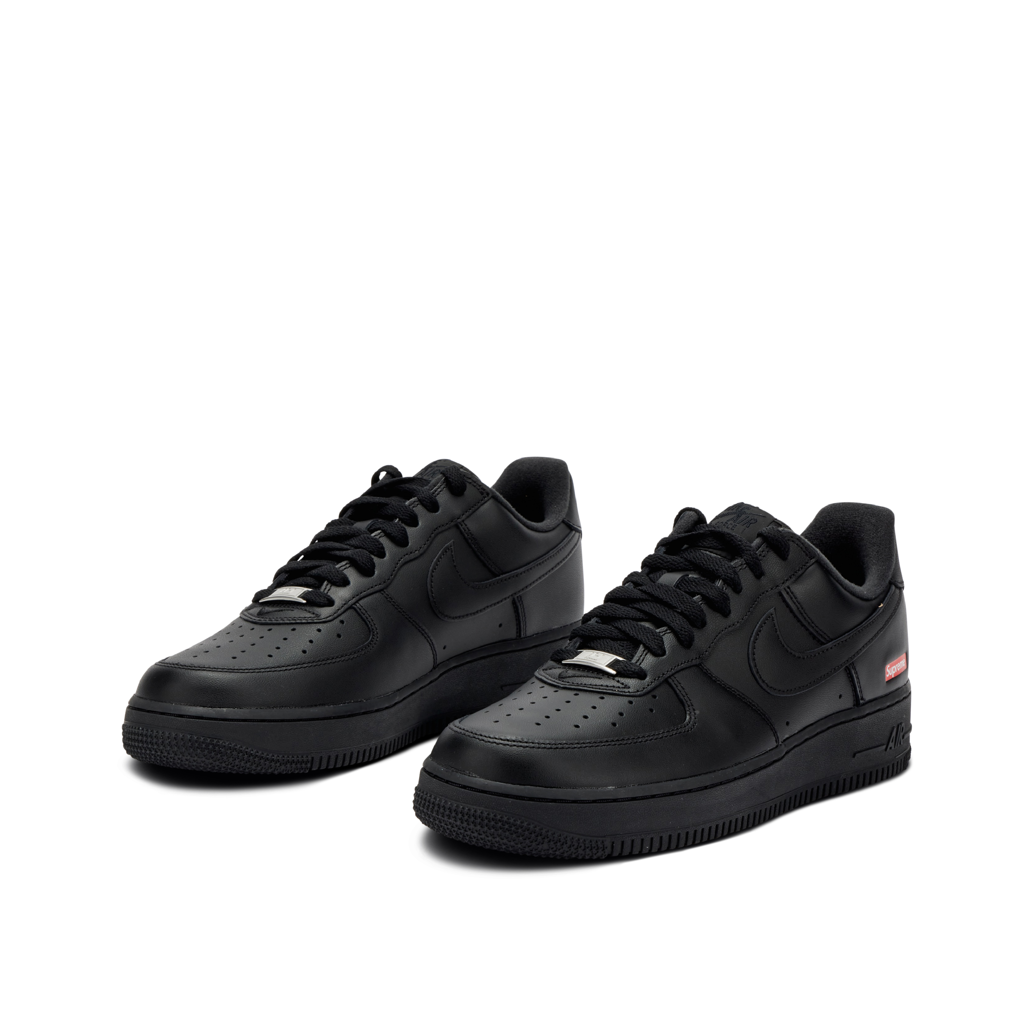 Nike Air Force Low Supreme Black Size 12
