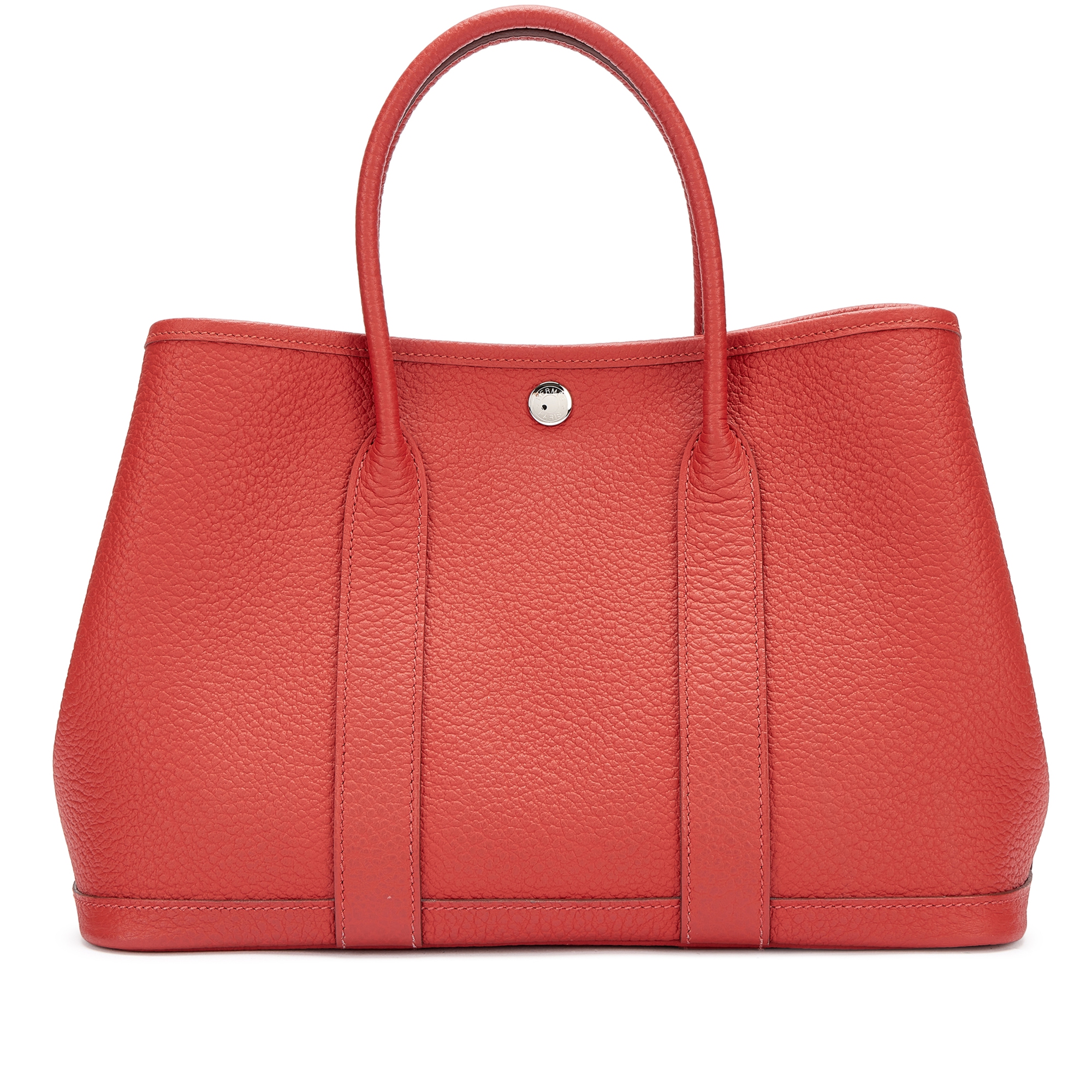 Hermès Rouge Duchesse Negonda Garden Party 30 TPM Palladium