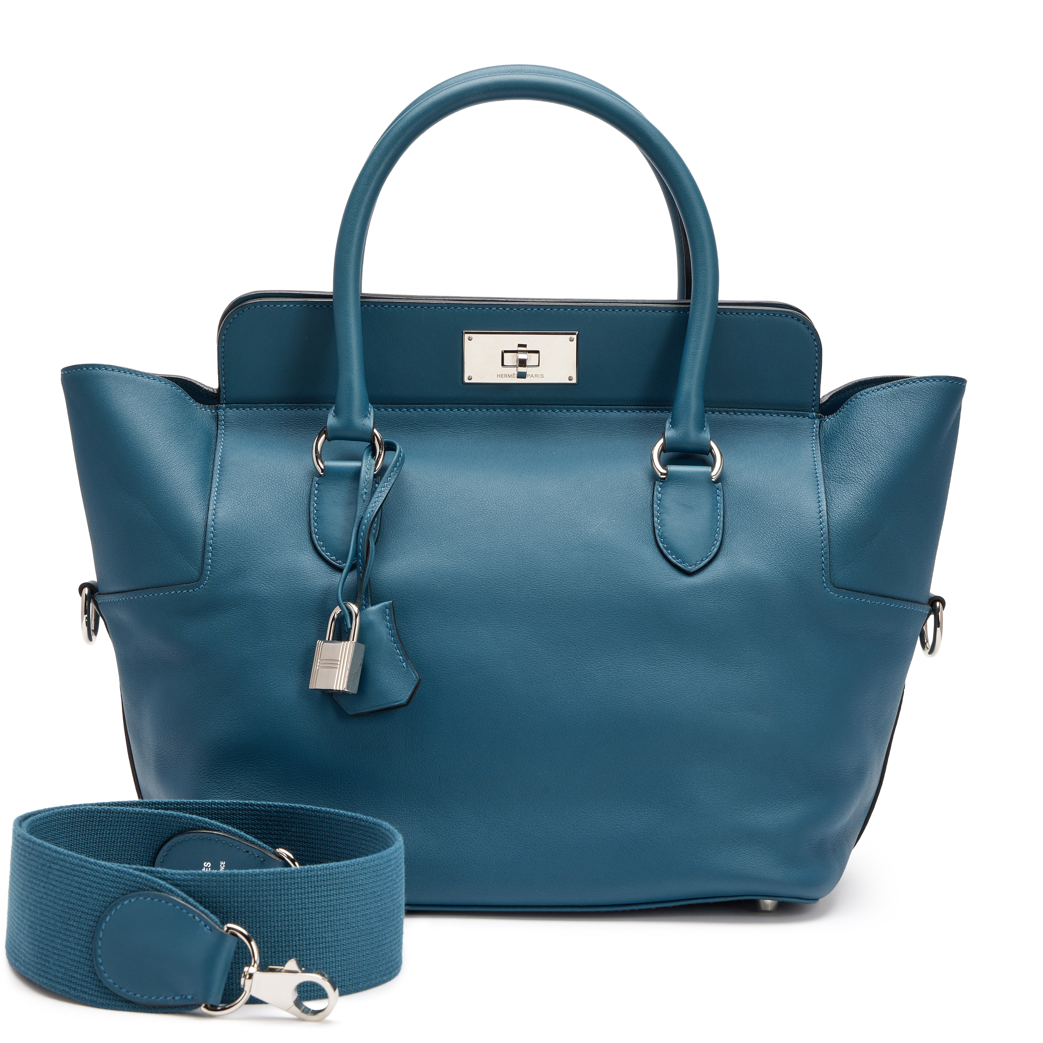 Hermès Colvert Swift Toolbox 26 Palladium Hardware, 2015 Available