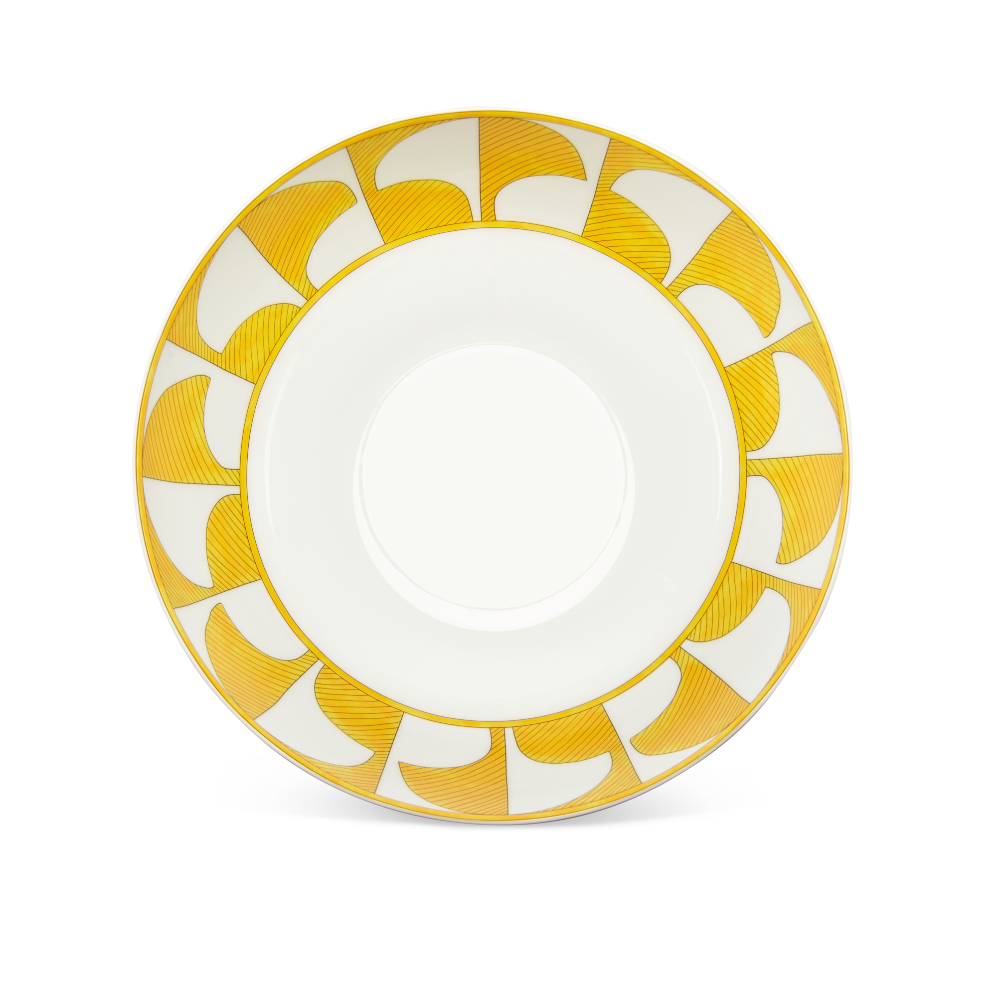 Set of 10 Soleil d'Hermes Porcelain Tableware Set Handbags