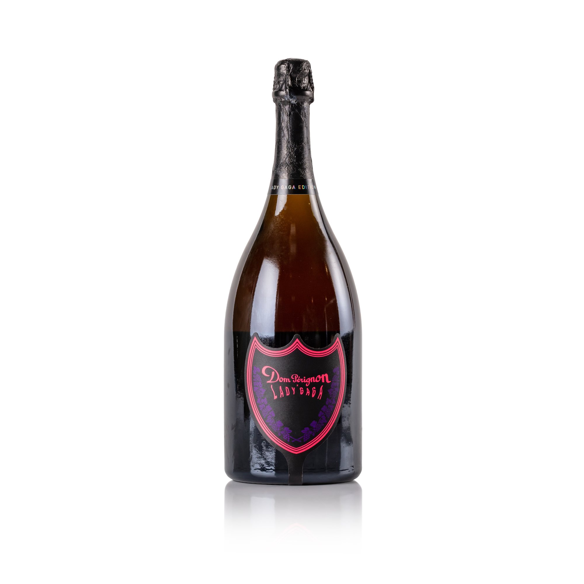 Dom Pérignon Limited Edition Lady Gaga Luminous Rosé 2008 (1 MAG