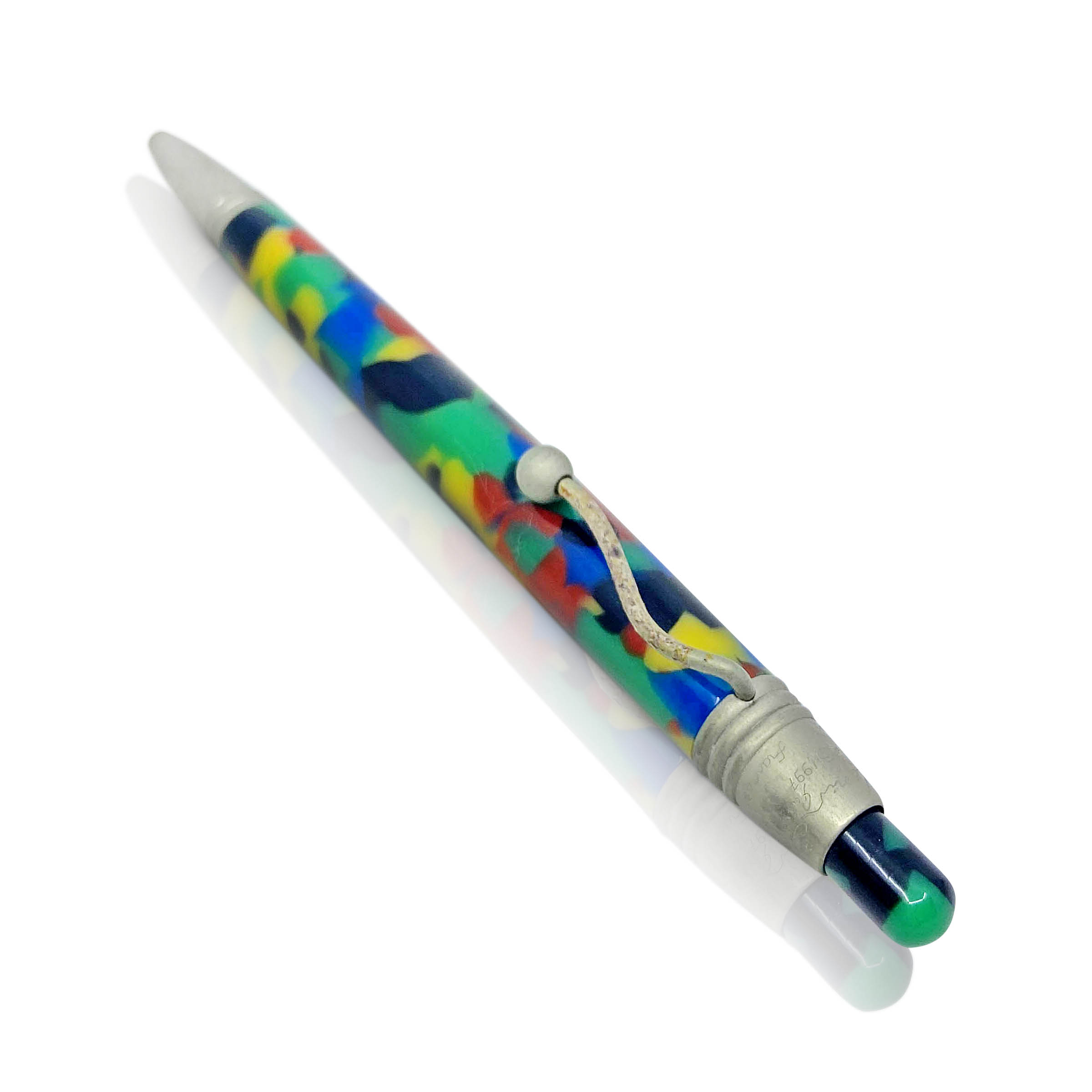 Jean Pierre Lepine Rainbow Marble Ballpoint Pen Available For