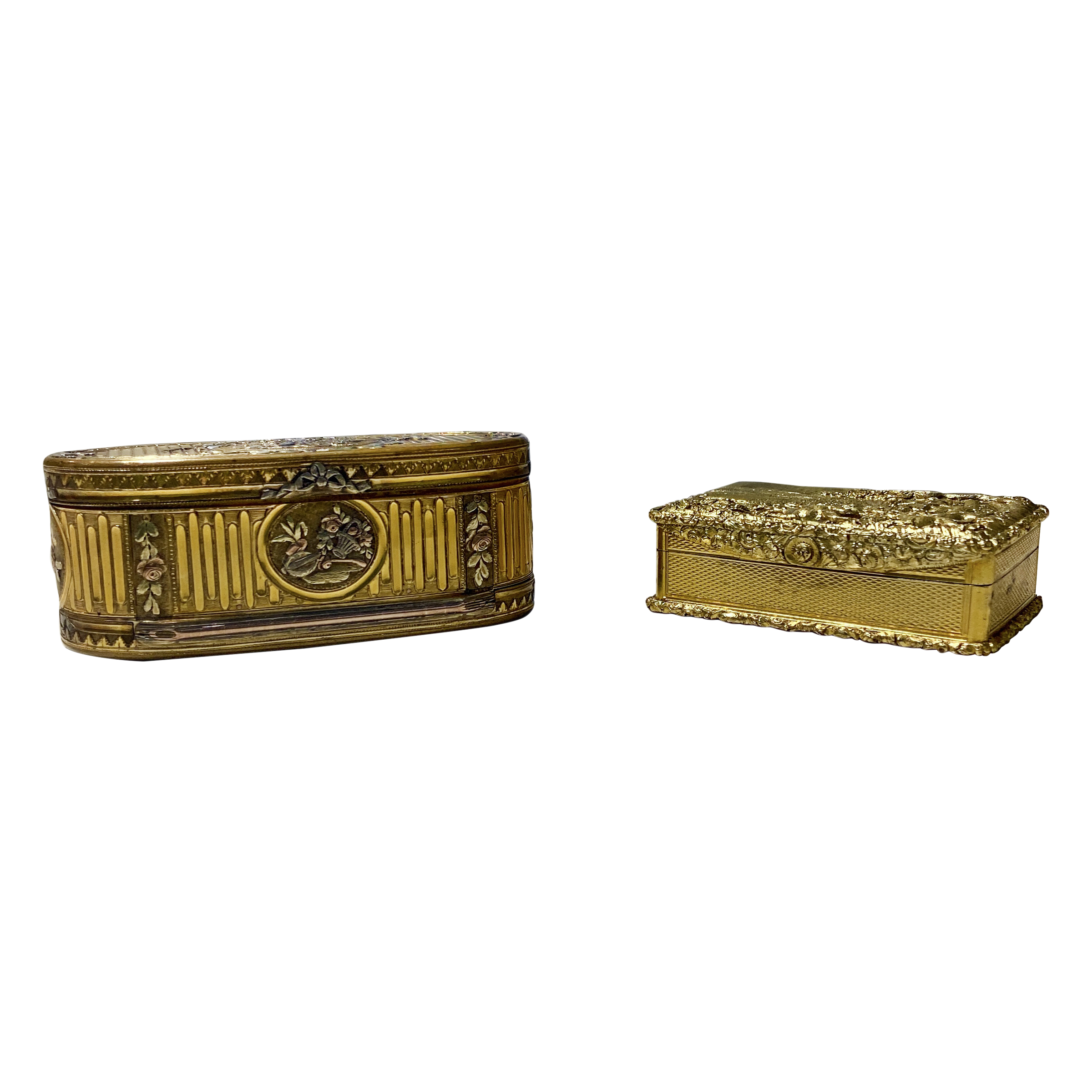 Antique GiltMetal Snuff Boxes Available For Immediate Sale At Sotheby’s