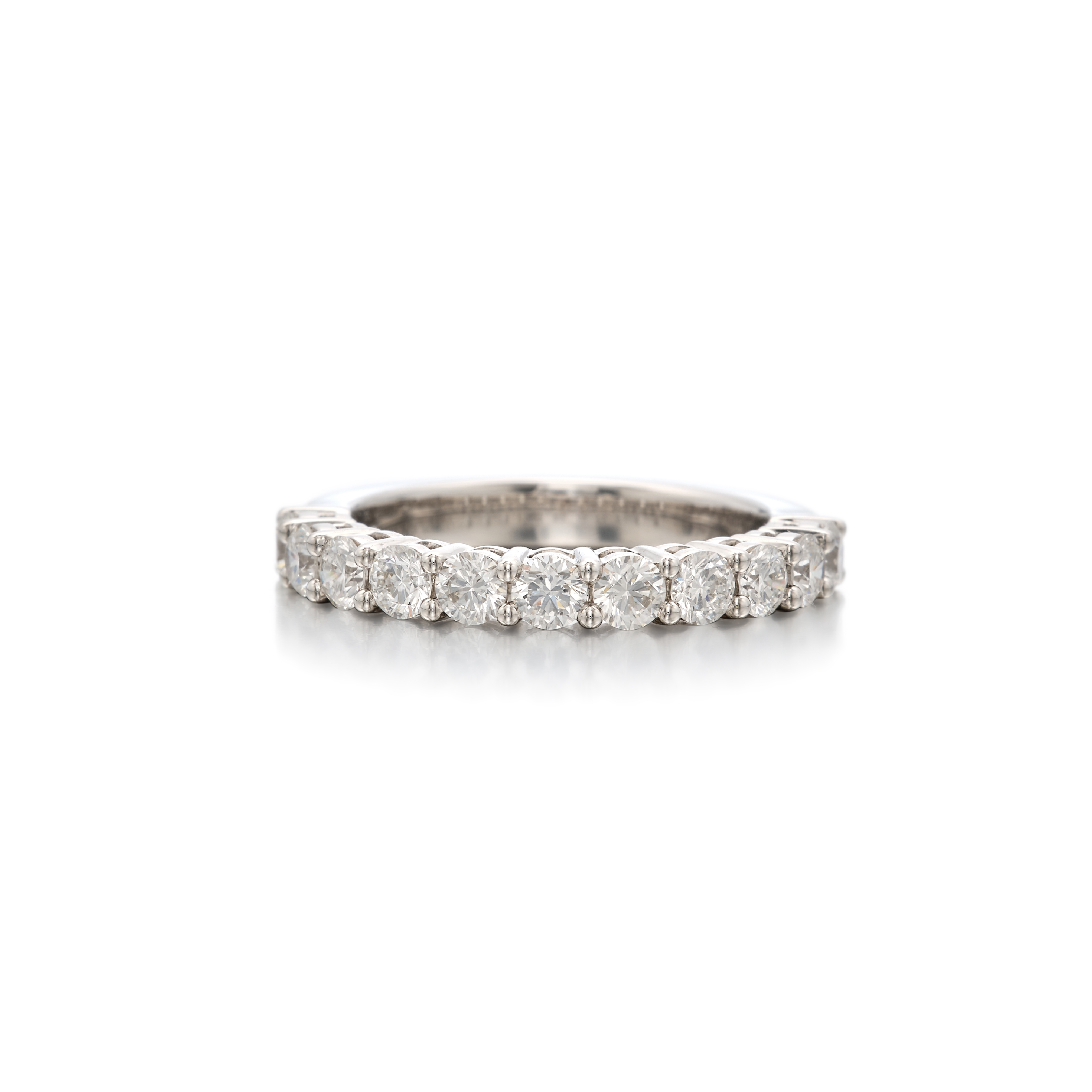 White Gold And Diamond Band Ring Available For Immediate Sale At Sotheby’s