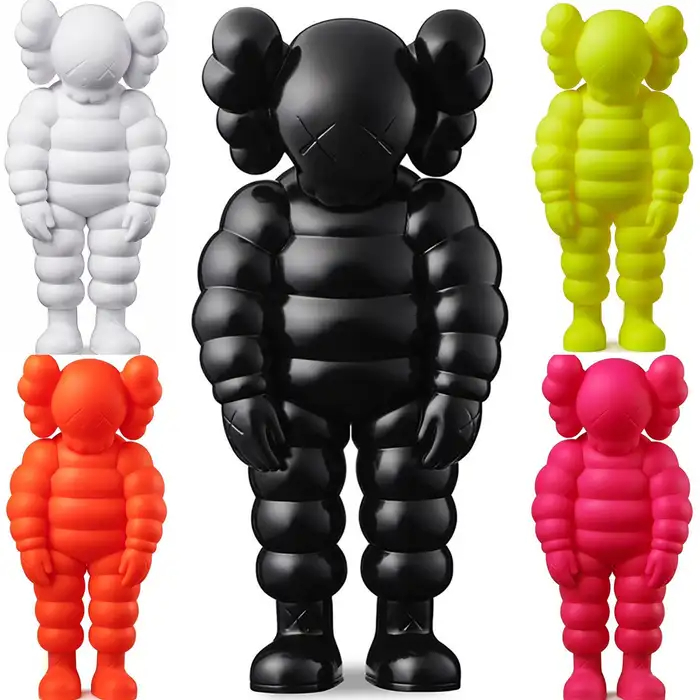 KAWS, Medicom Toy What Party Complete Set Available For Immediate