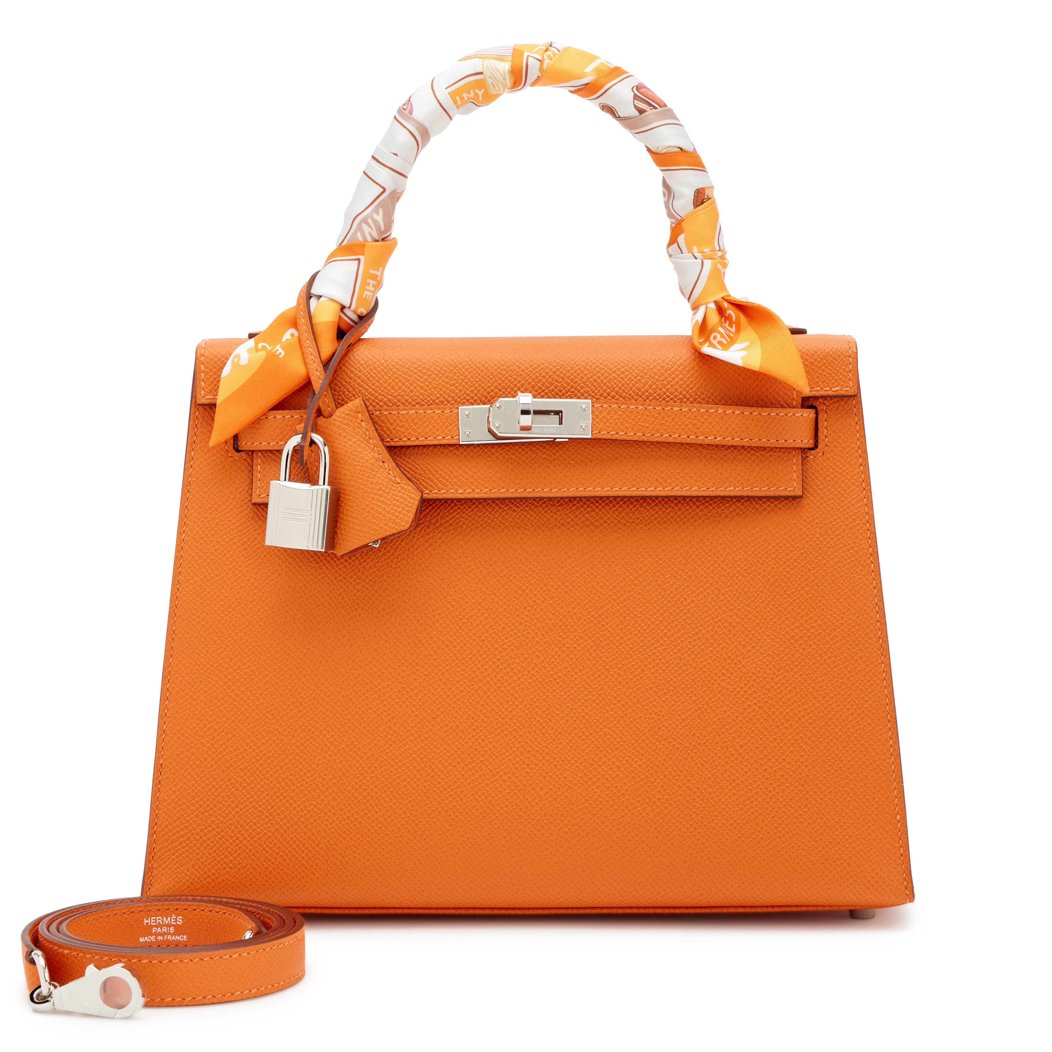 HERMÈS SELIER フリスビー オレンジ SELIER オレンジ フリスビー HERMÈS