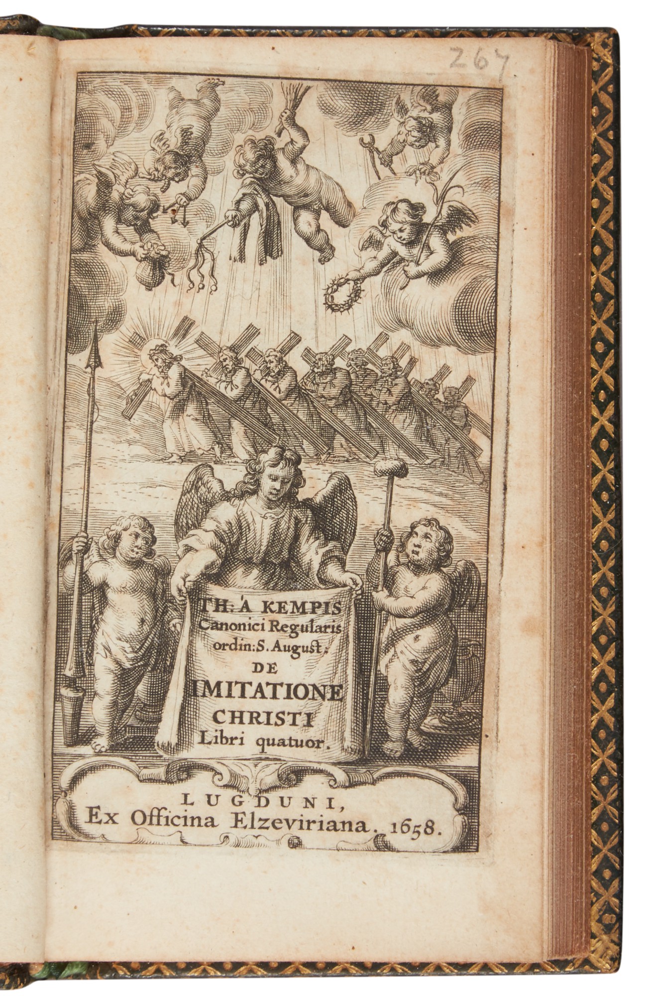 [Elzevir Press] Two handsome Elzevir editions Fine Books and