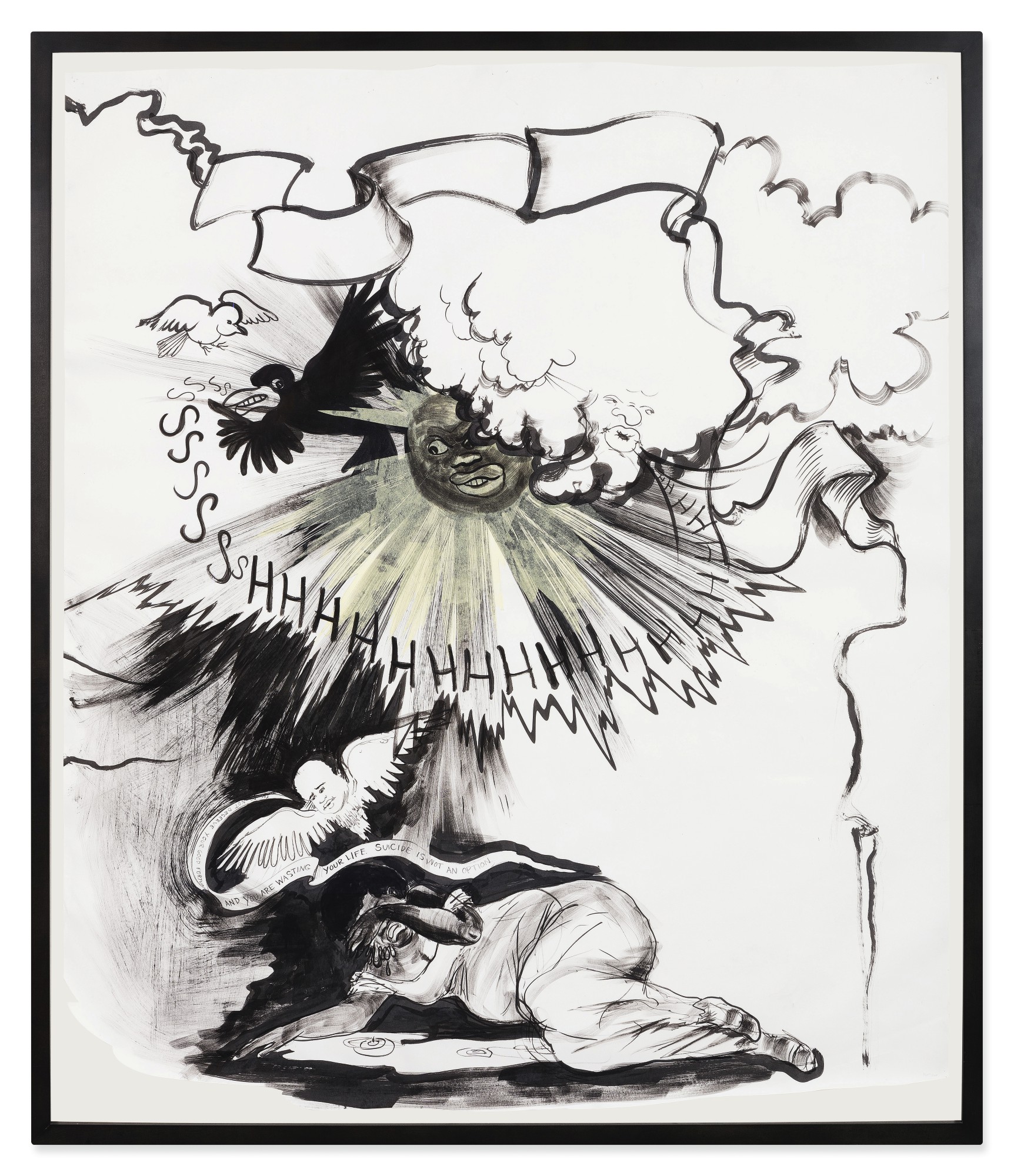 KARA WALKER UNTITLED Contemporary Art Day Auction Sotheby's