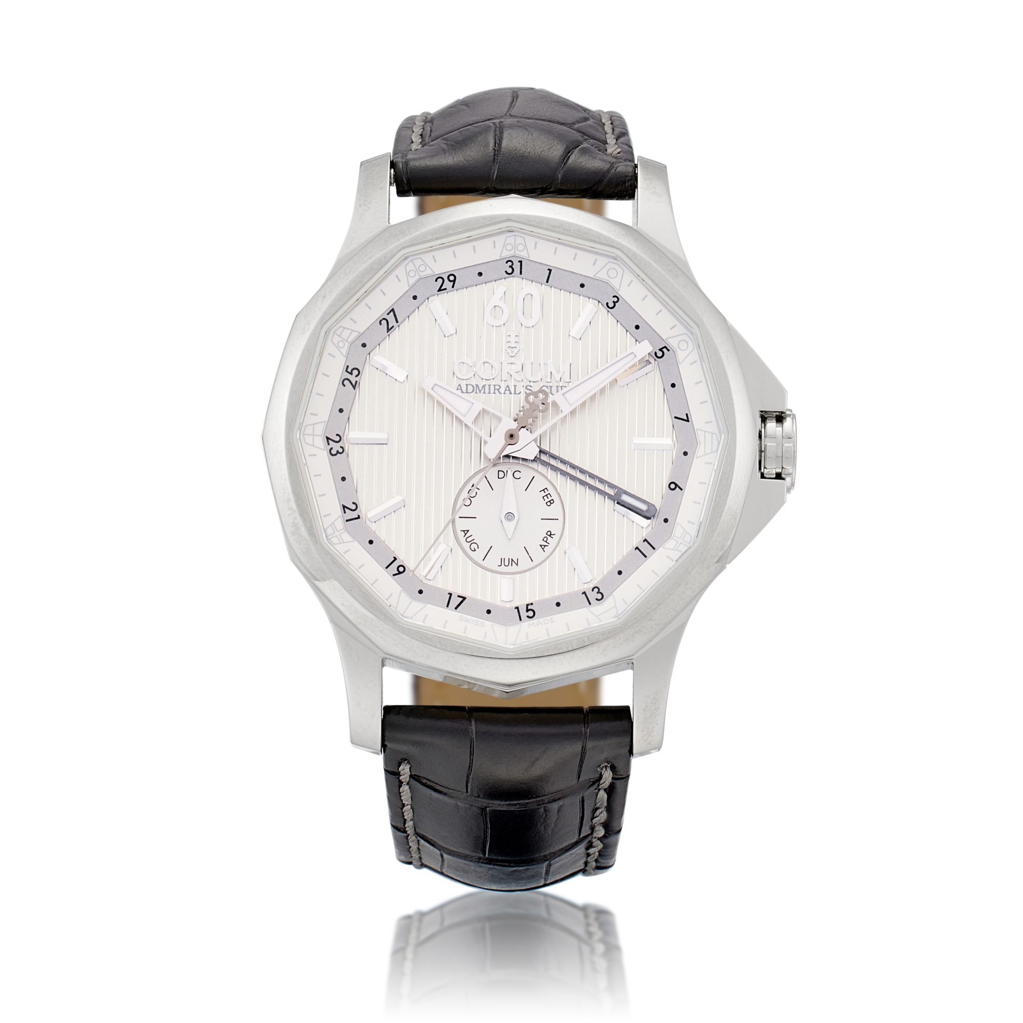 Corum Admirals Cup Reference 503.101.20/0F01FH10, A Stainless